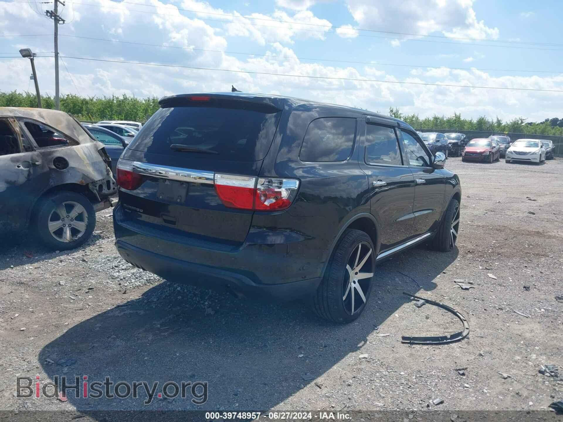 2012 DODGE DURANGO - VIN: 1C4RDJAG6CC110843 - Photo 4