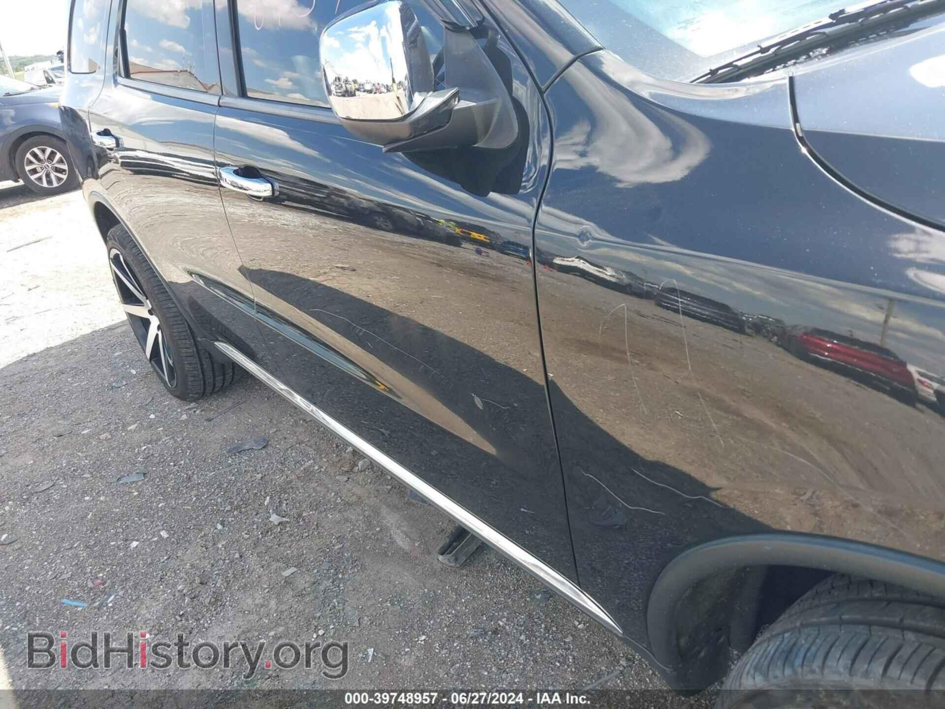 2012 DODGE DURANGO - VIN: 1C4RDJAG6CC110843 - Photo 6