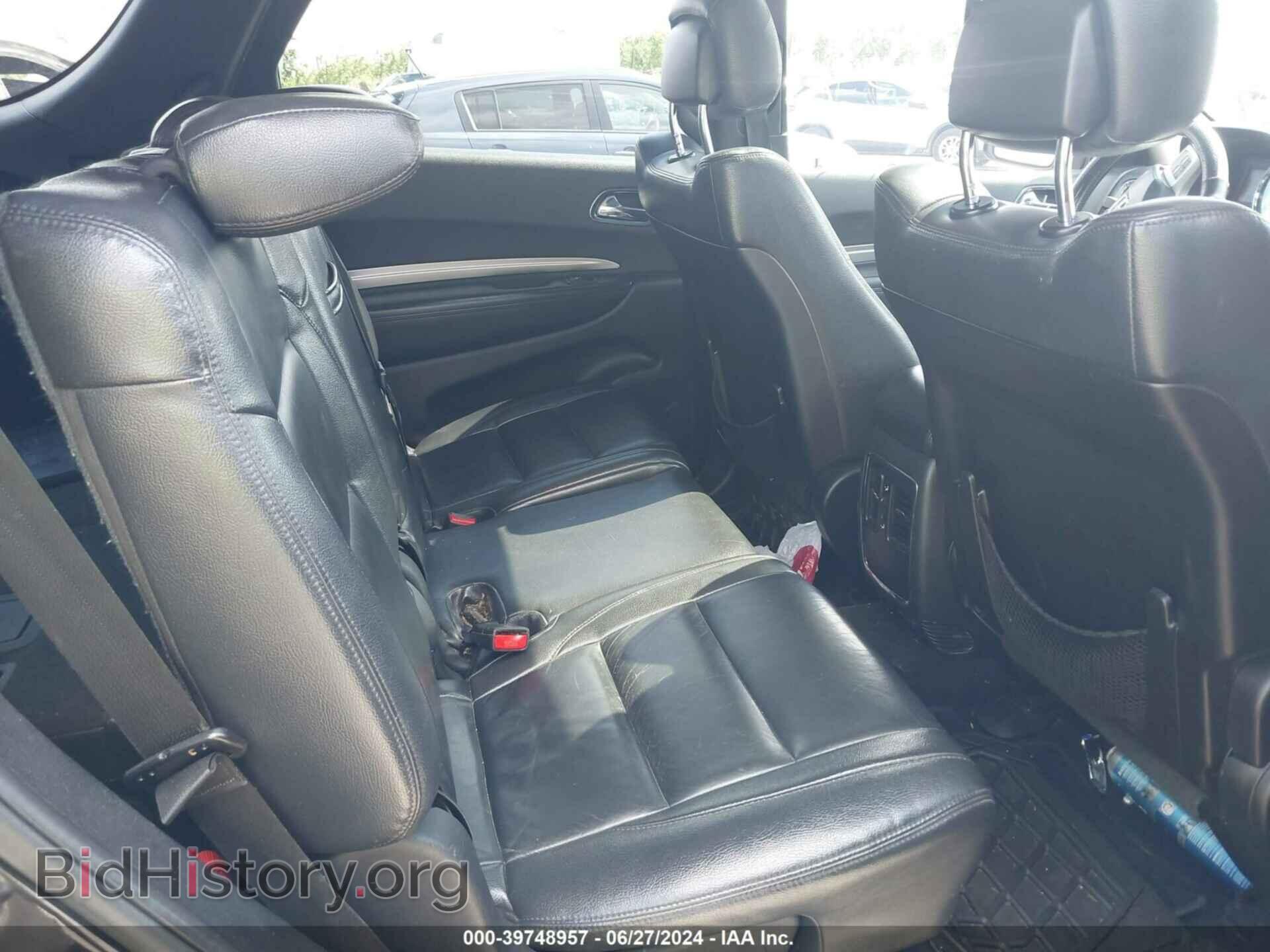 2012 DODGE DURANGO - VIN: 1C4RDJAG6CC110843 - Photo 8