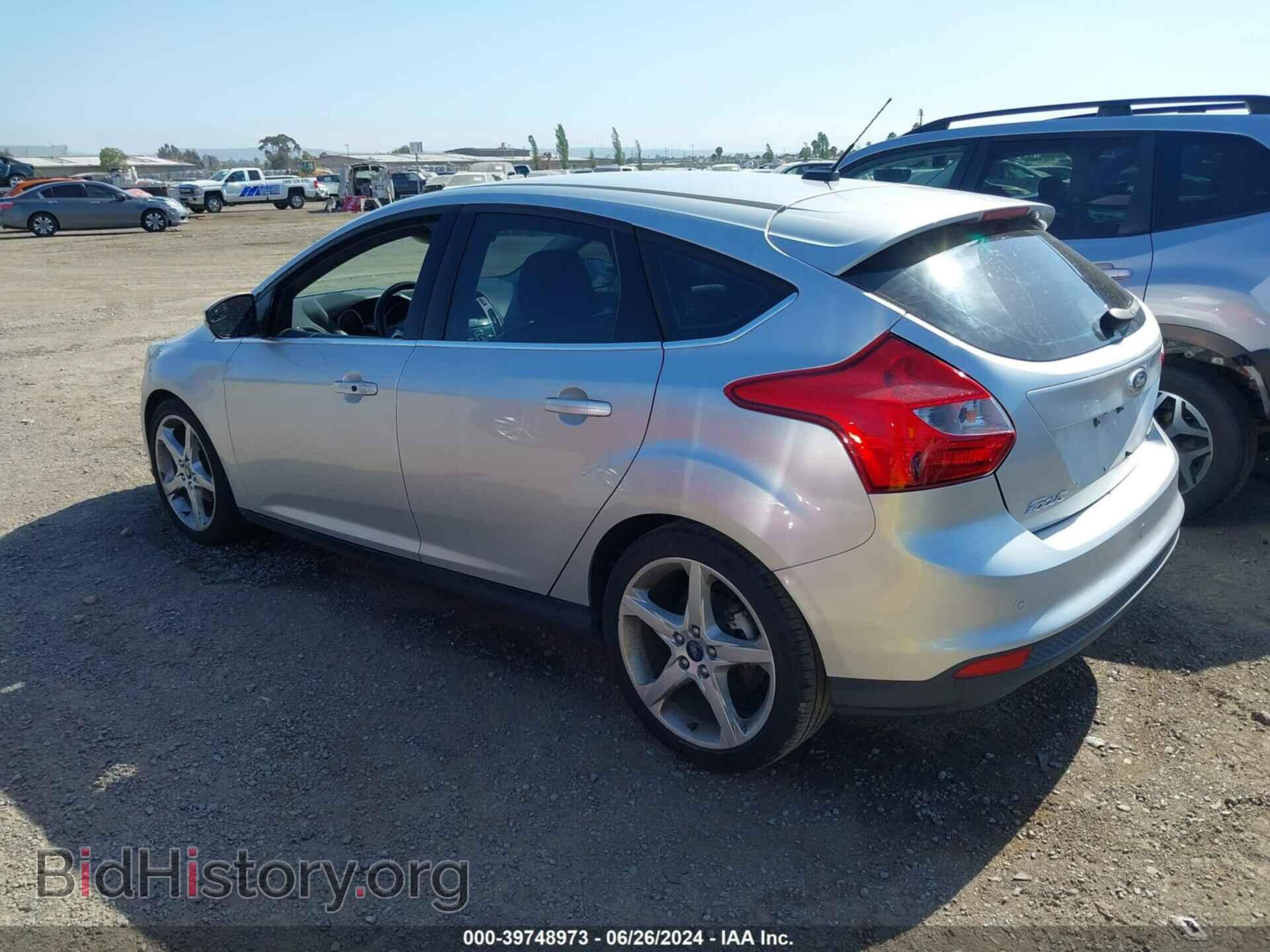 2013 FORD FOCUS - VIN: 1FADP3N27DL255411 - Фото 3