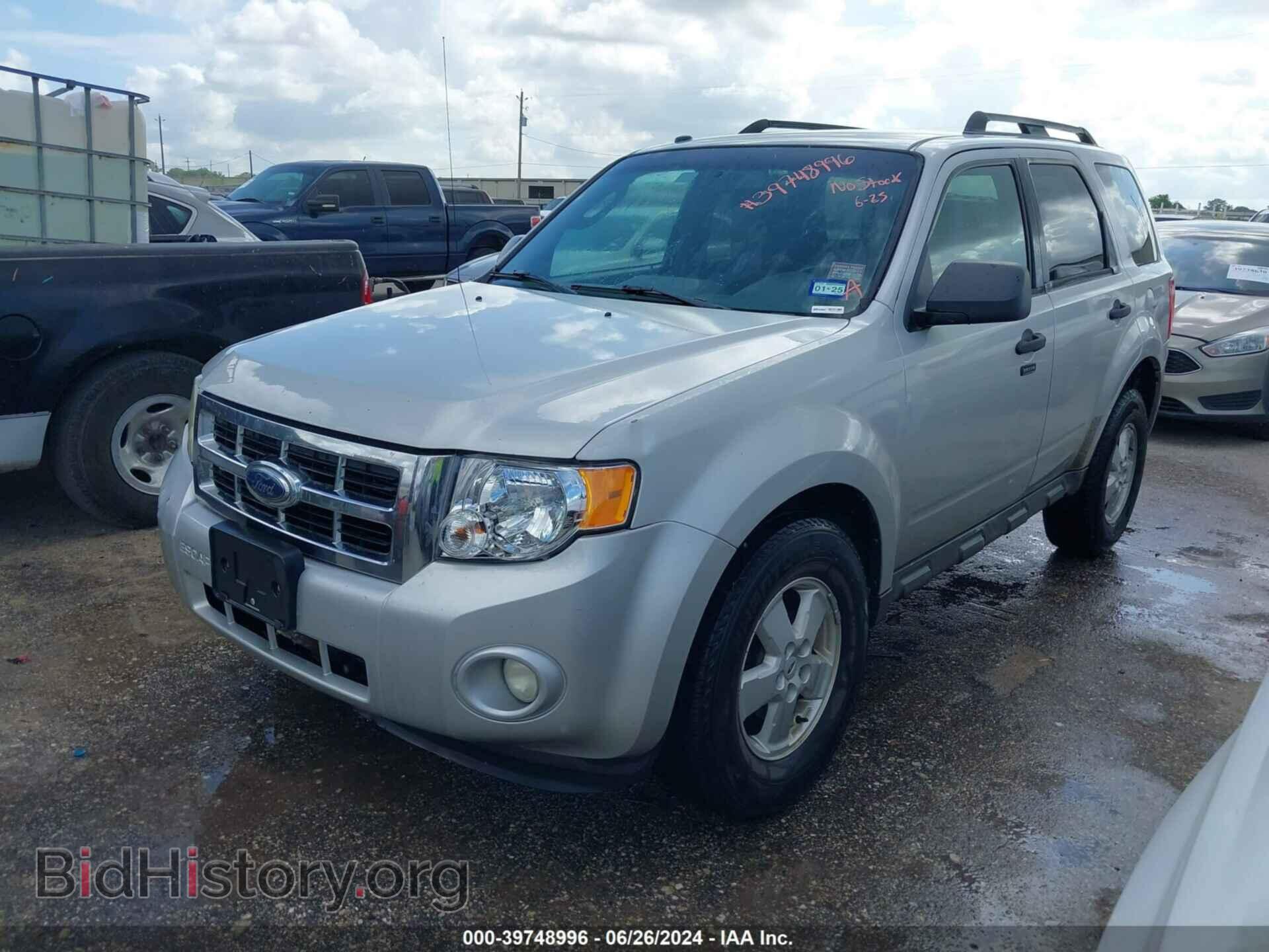 2009 FORD ESCAPE - VIN: 1FMCU03GX9KB03675 - Фото 2