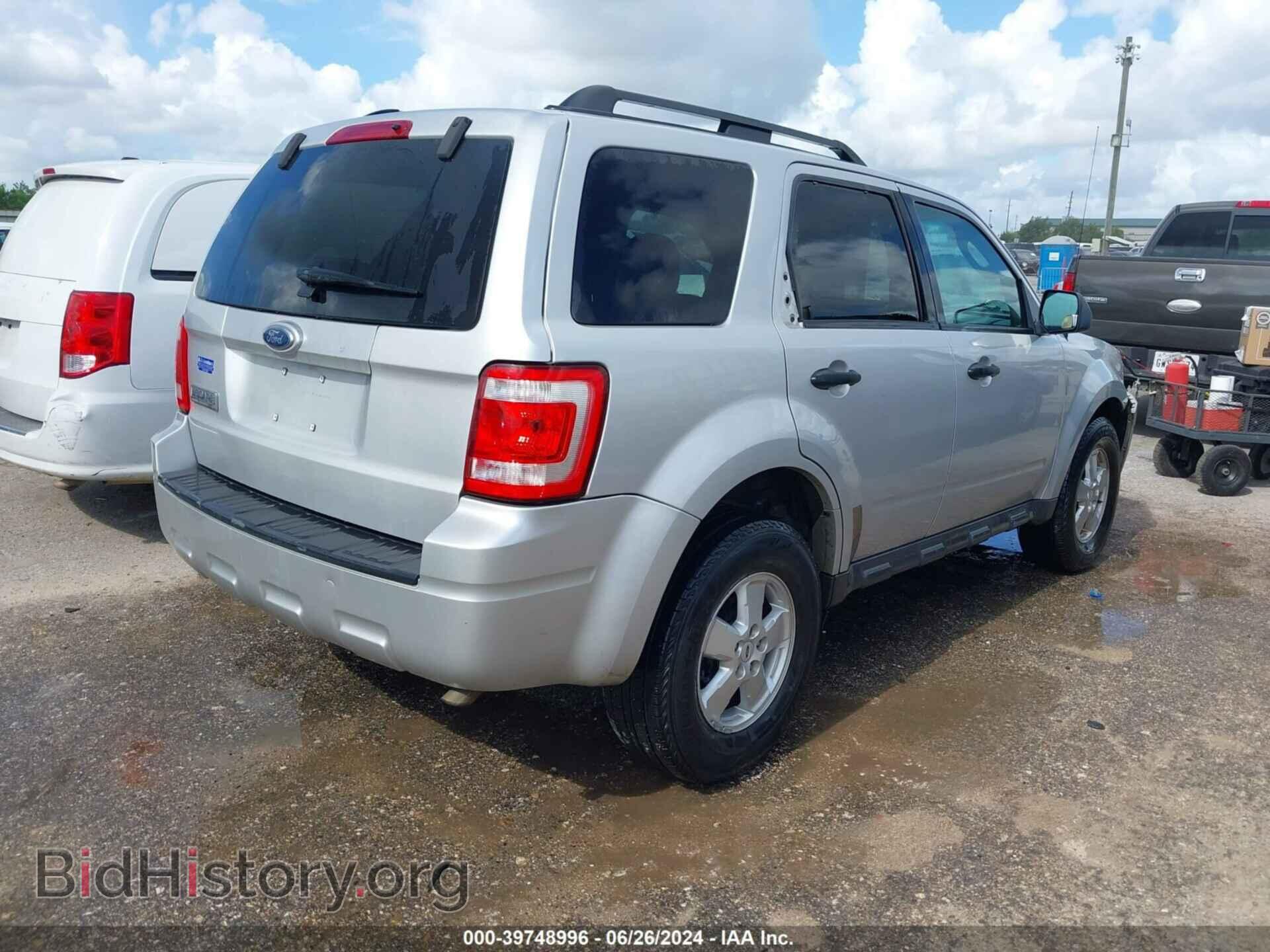 2009 FORD ESCAPE - VIN: 1FMCU03GX9KB03675 - Фото 4