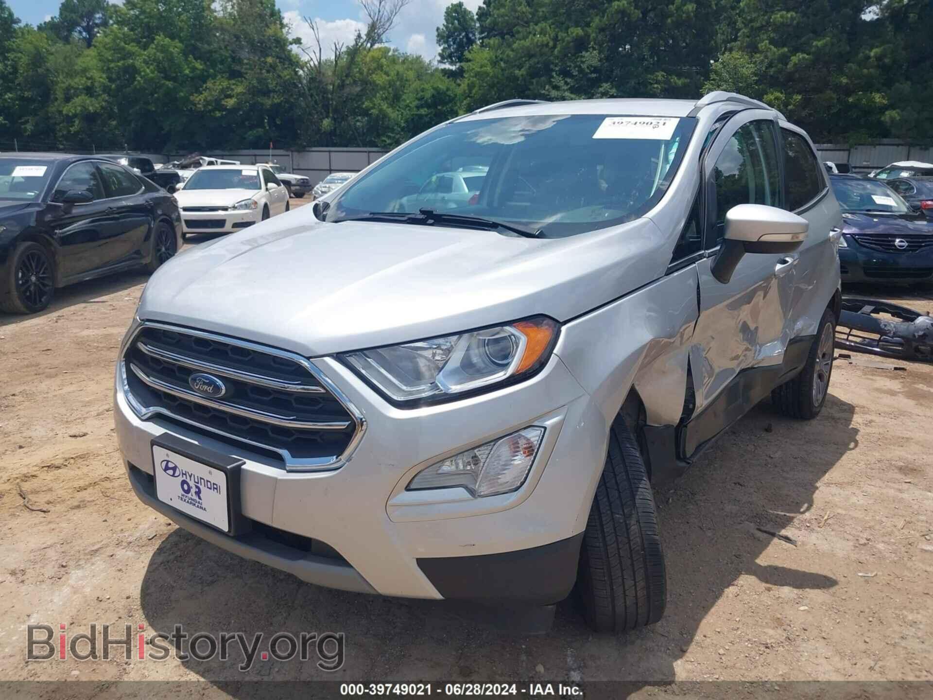 2019 FORD ECOSPORT - VIN: MAJ6S3KL3KC277262 - Photo 2