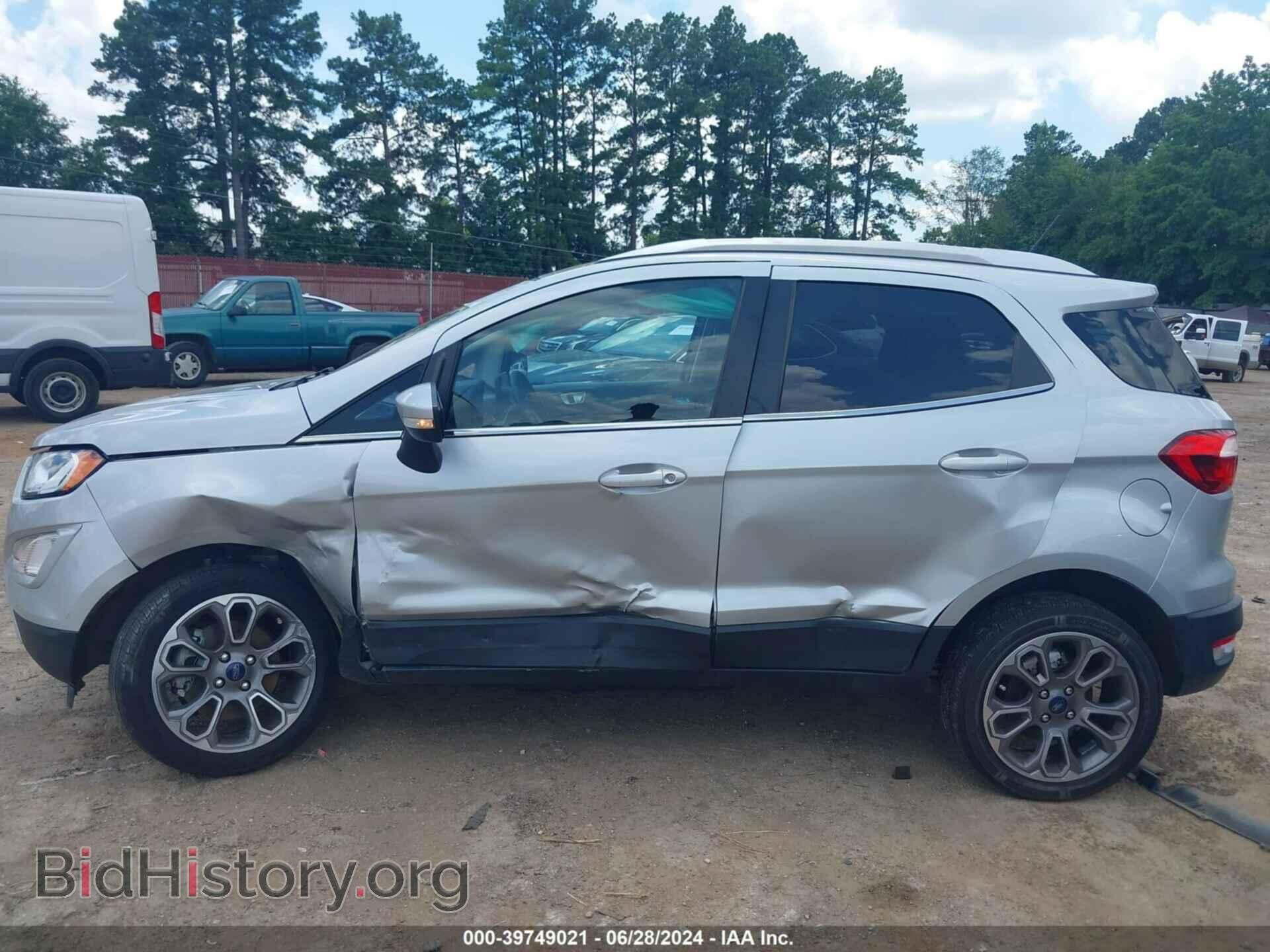 2019 FORD ECOSPORT - VIN: MAJ6S3KL3KC277262 - Photo 6