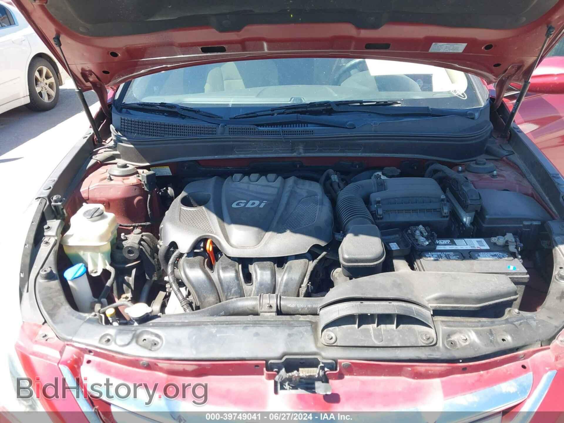 2012 HYUNDAI SONATA - VIN: 5NPEB4AC9CH331120 - Фото 10
