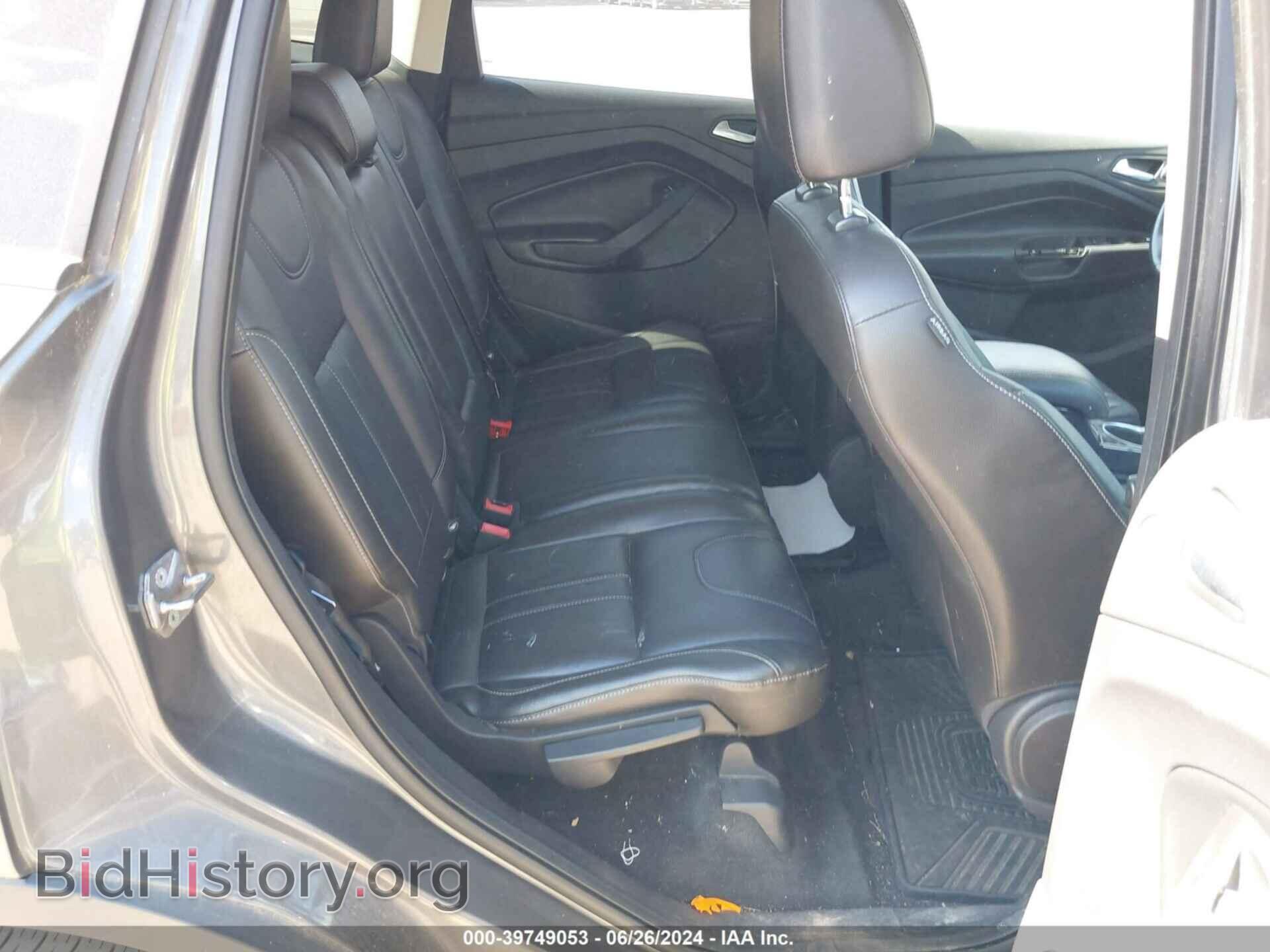 2013 FORD ESCAPE - VIN: 1FMCU0J95DUB23592 - Фото 8