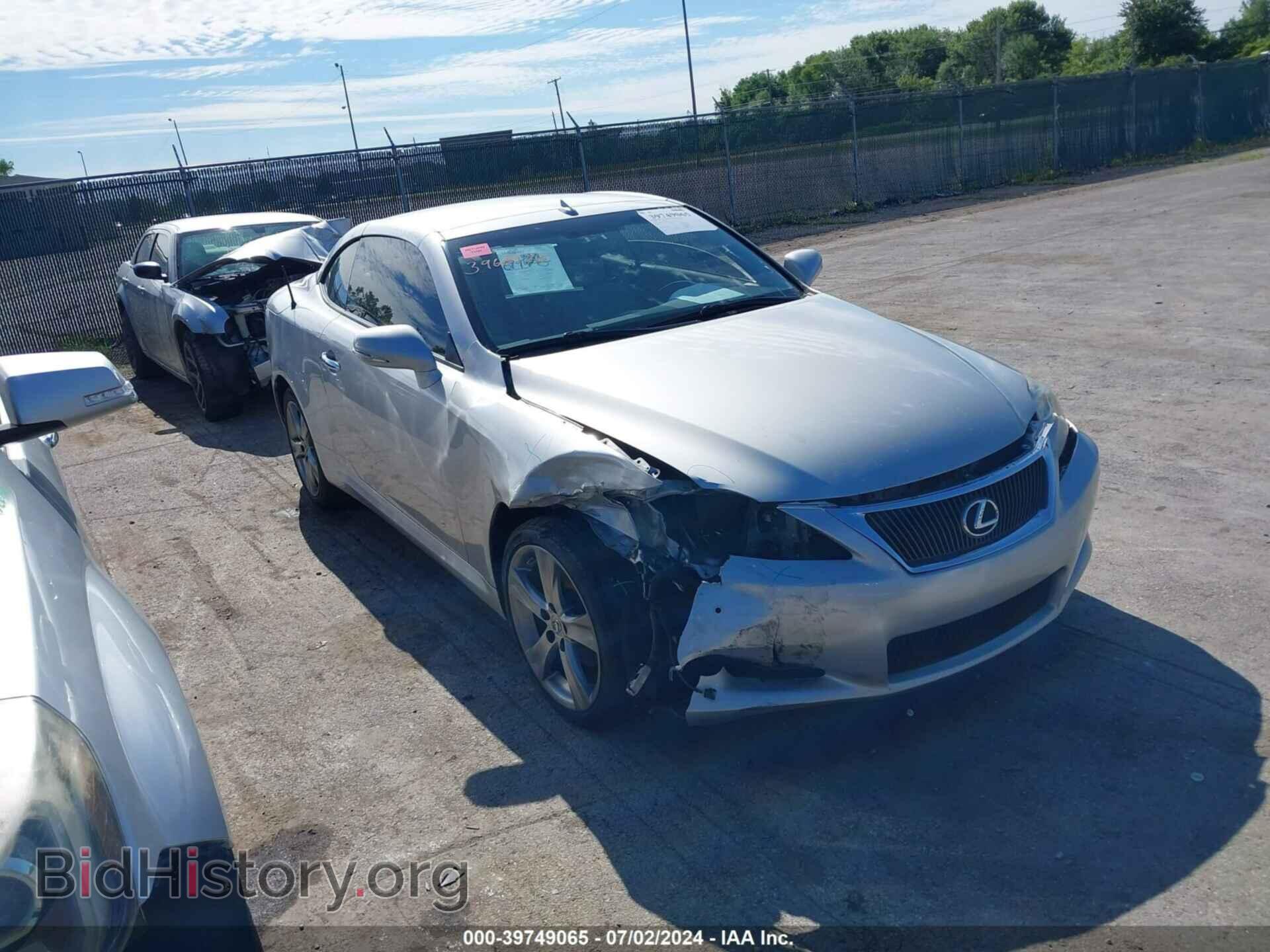 Photo JTHFF2C29C2526605 - LEXUS IS 250C 2012