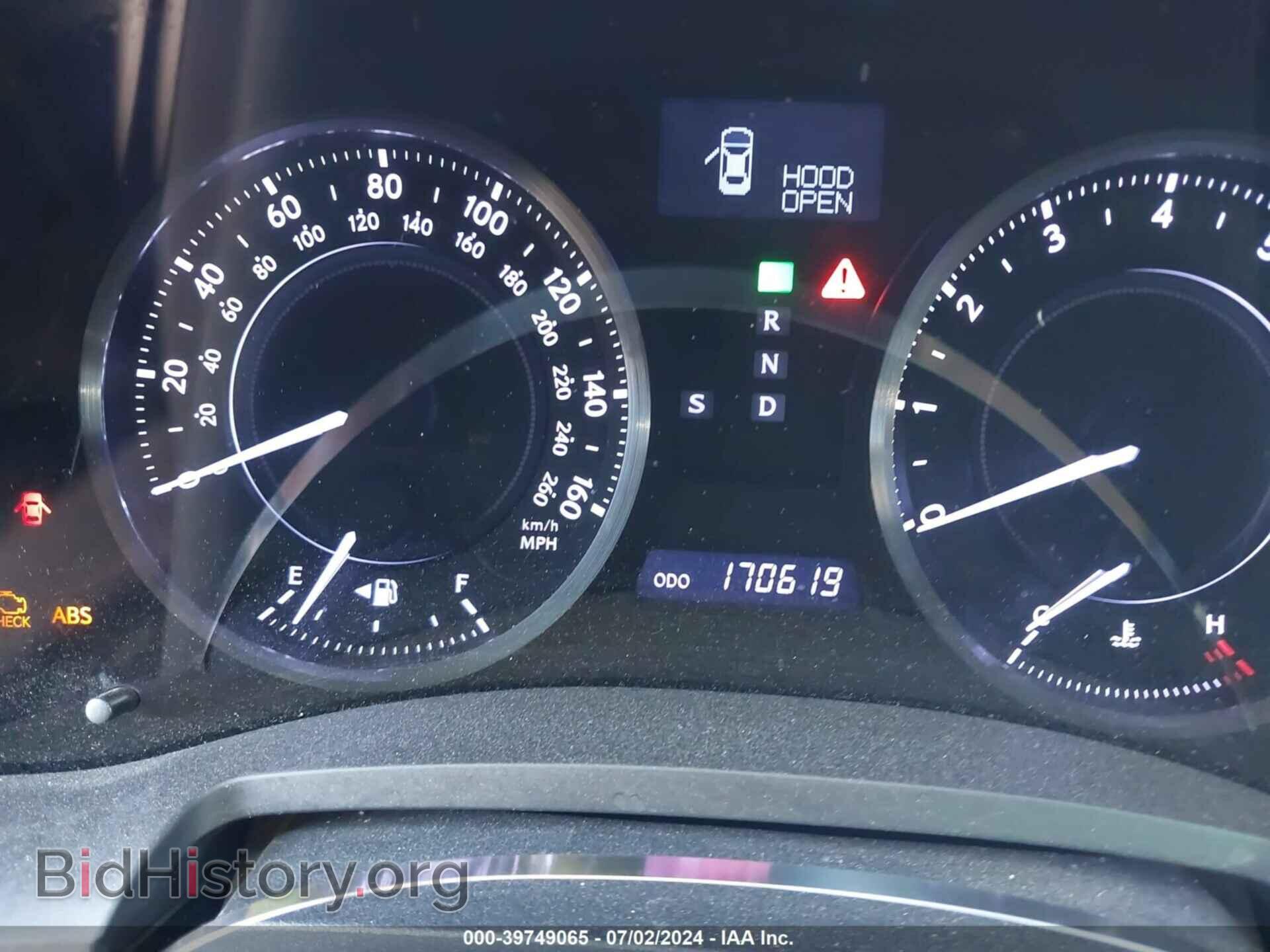 2012 LEXUS IS 250C - VIN: JTHFF2C29C2526605 - Фото 16