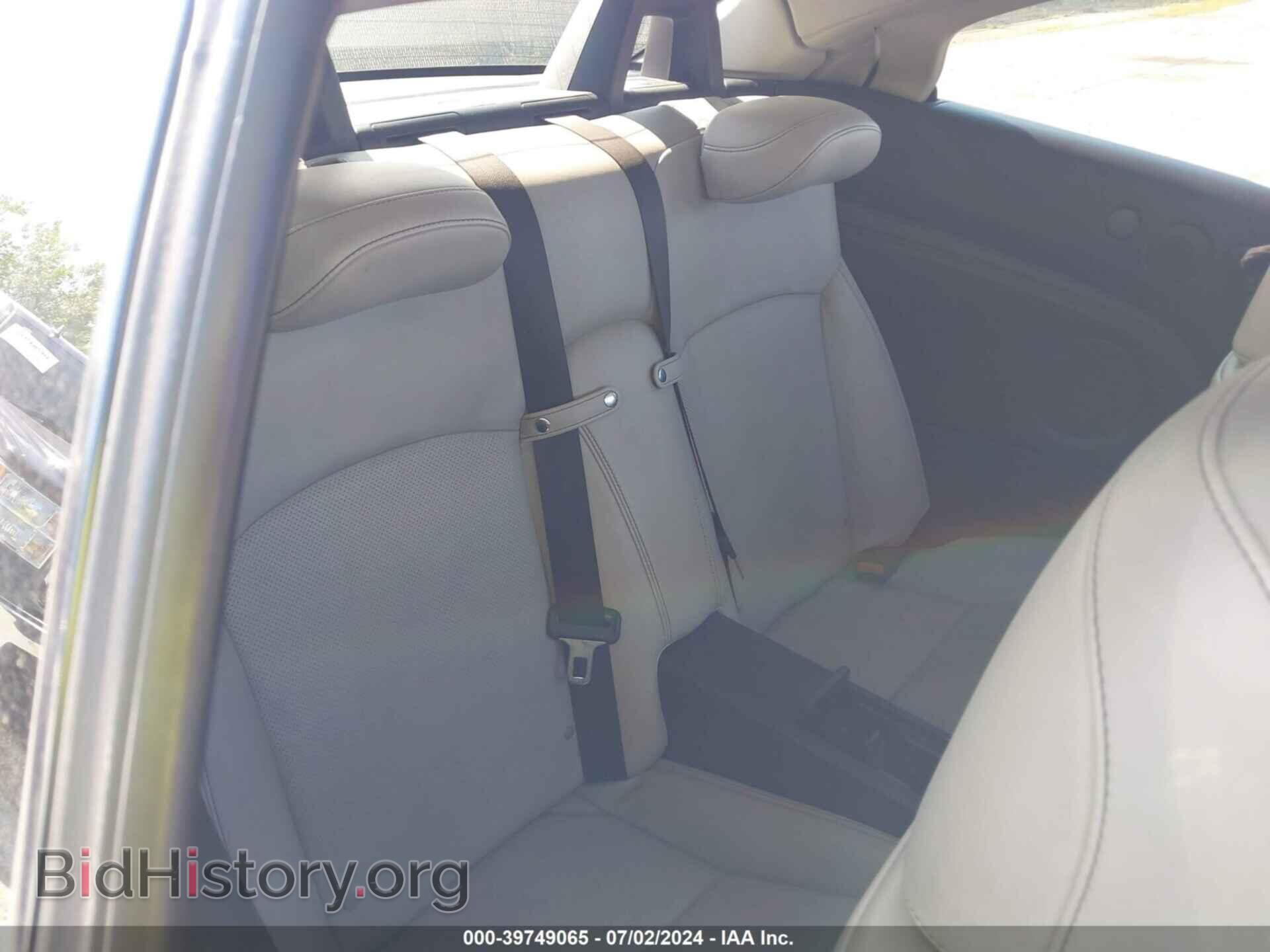 2012 LEXUS IS 250C - VIN: JTHFF2C29C2526605 - Фото 8