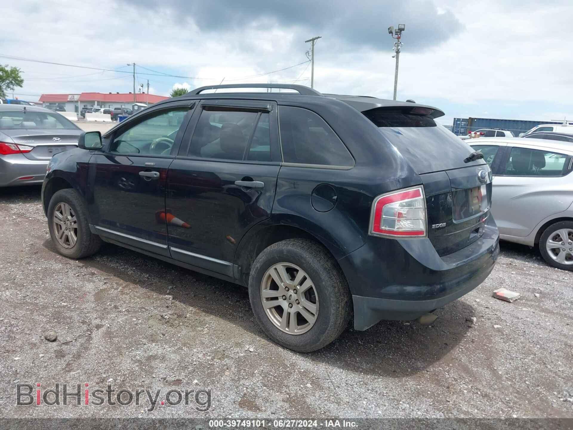 2008 FORD EDGE - VIN: 2FMDK36C18BB15064 - Photo 3