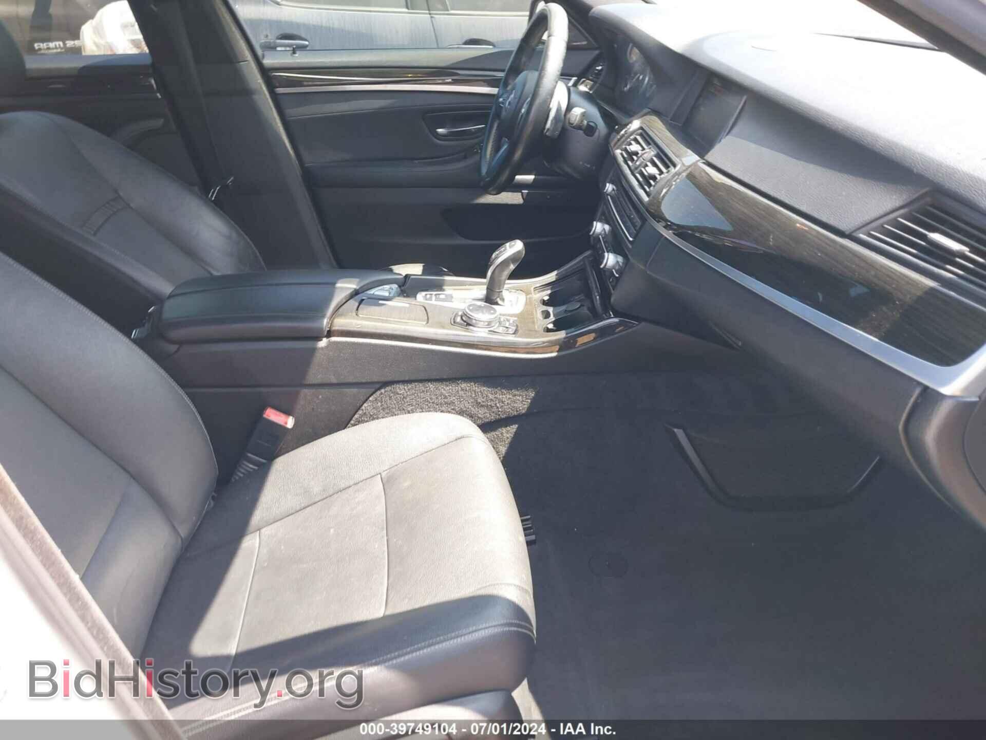 2014 BMW 535I - VIN: WBA5B1C55ED481471 - Фото 5