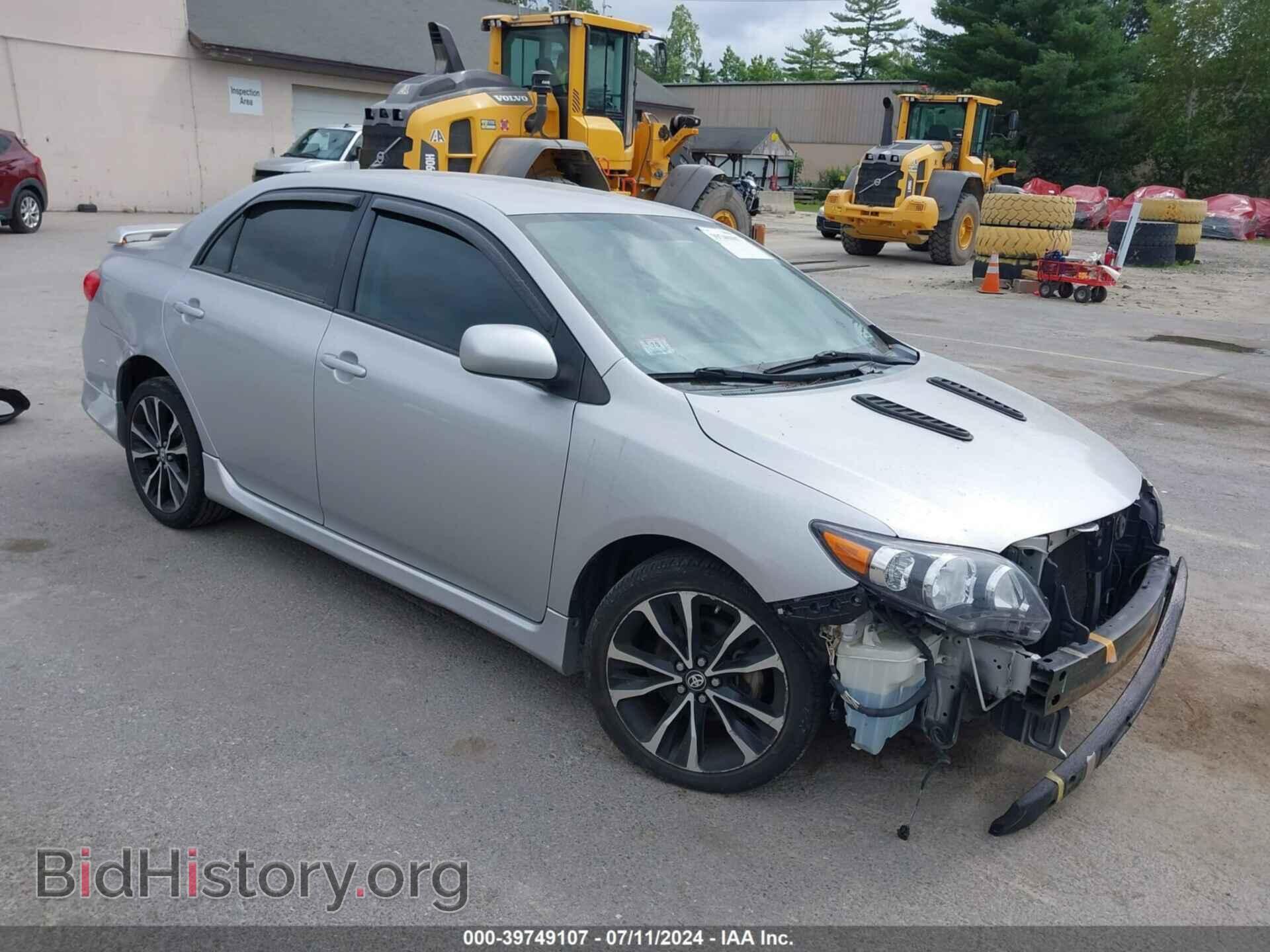 Фотография 2T1BU4EE7BC596757 - TOYOTA COROLLA 2011