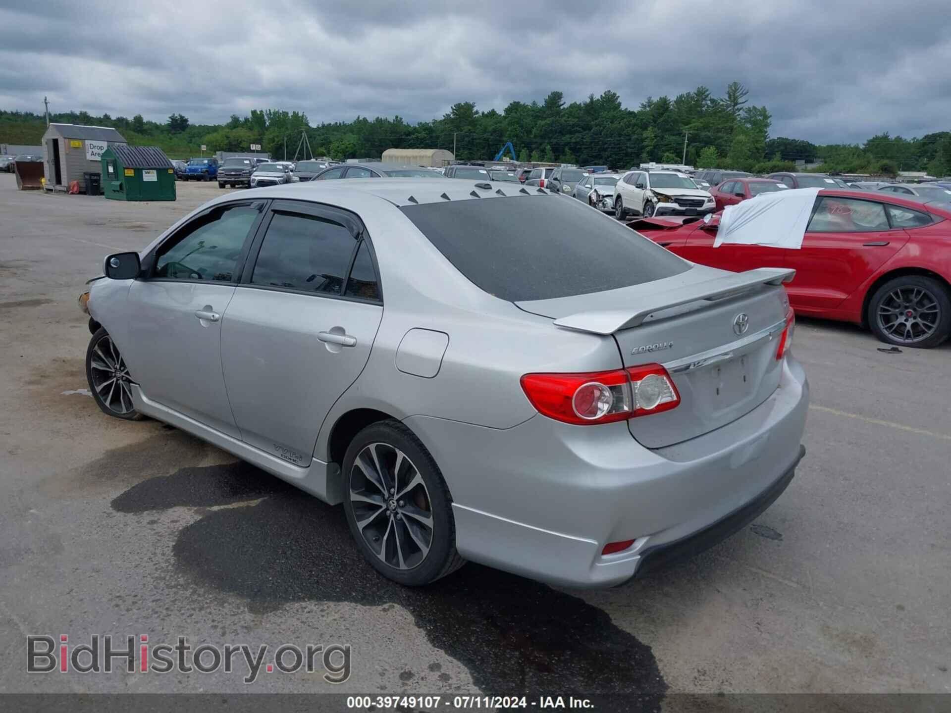 2011 TOYOTA COROLLA - VIN: 2T1BU4EE7BC596757 - Фото 3
