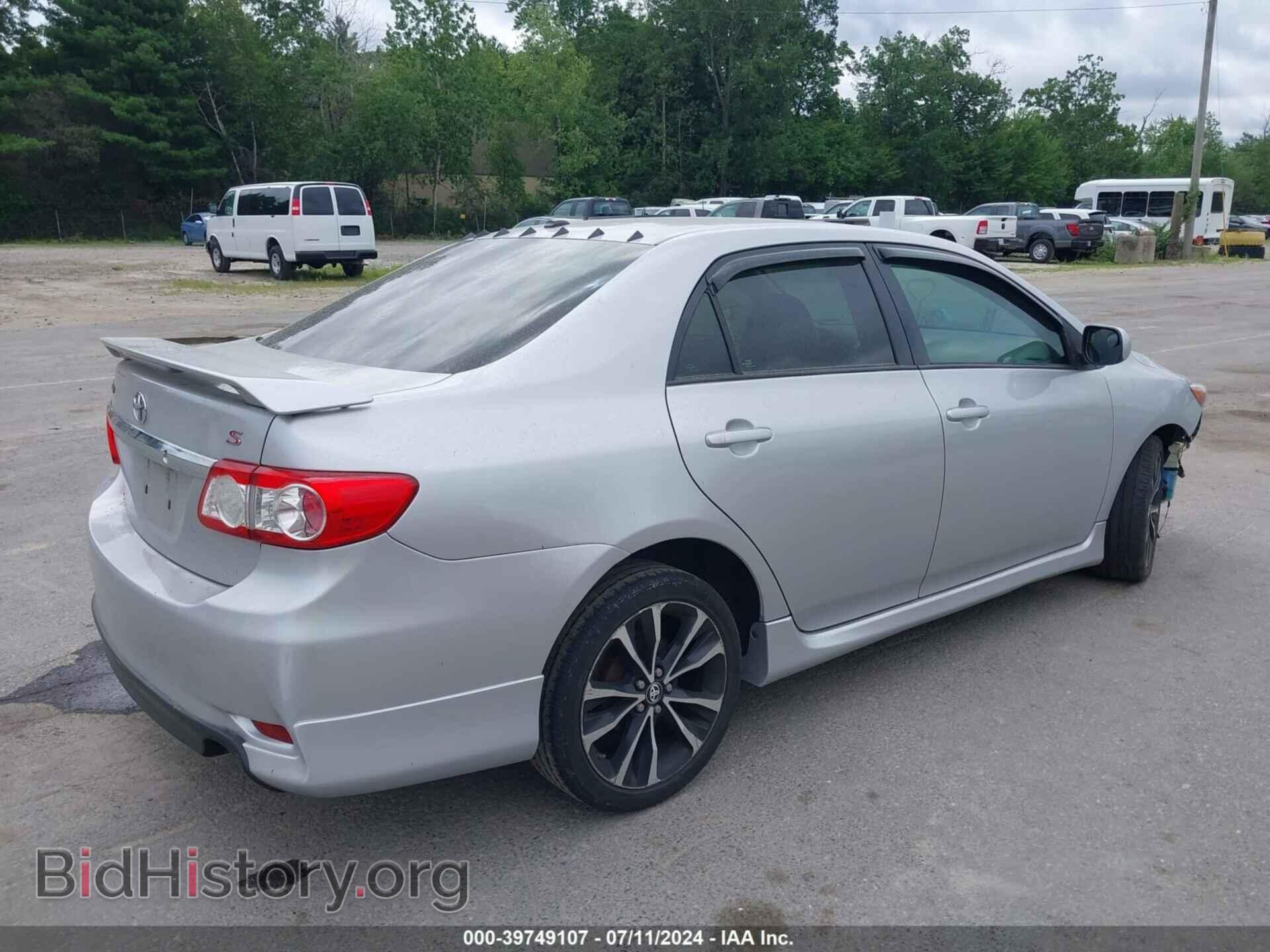 2011 TOYOTA COROLLA - VIN: 2T1BU4EE7BC596757 - Фото 4
