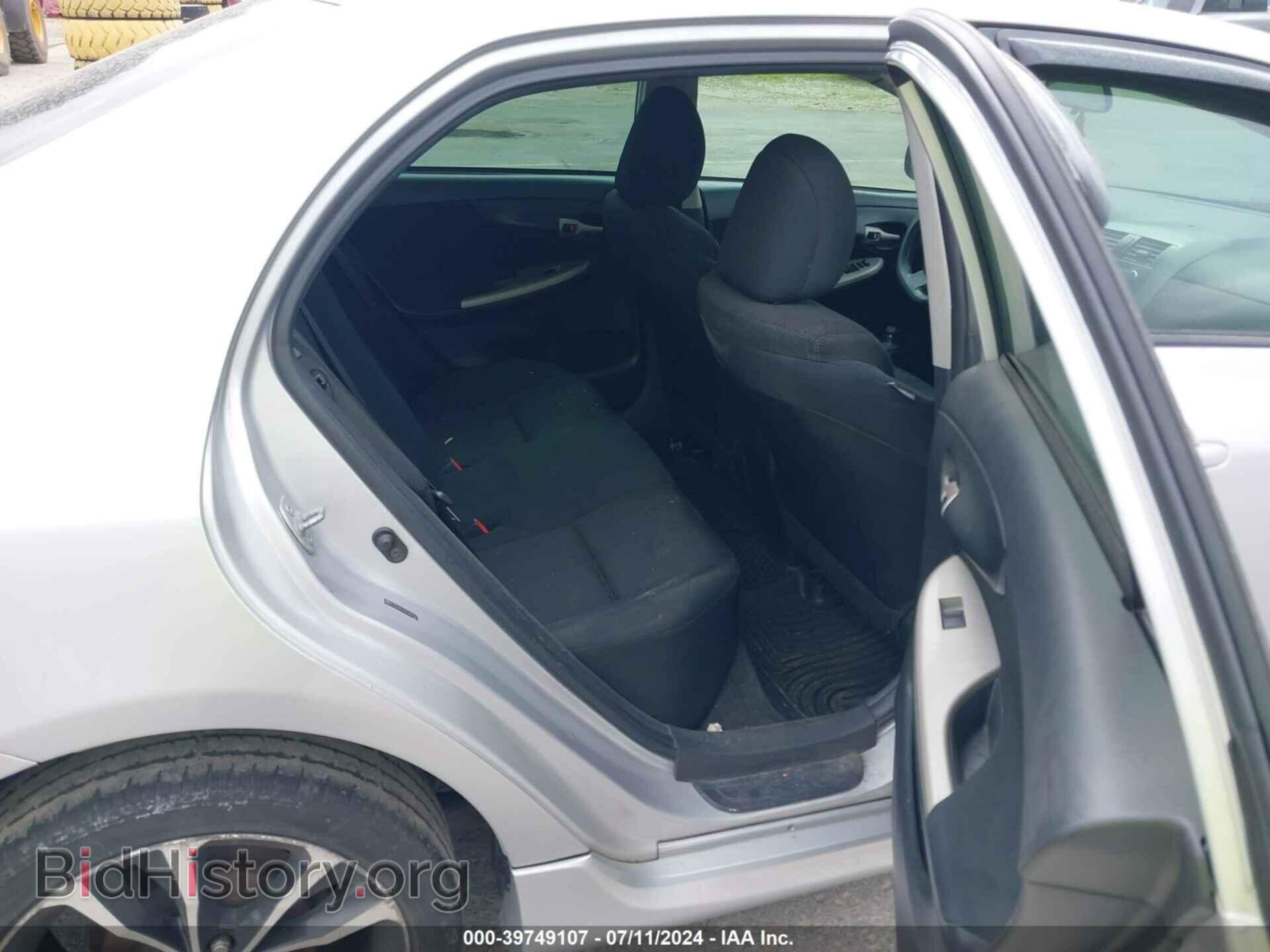 2011 TOYOTA COROLLA - VIN: 2T1BU4EE7BC596757 - Фото 8