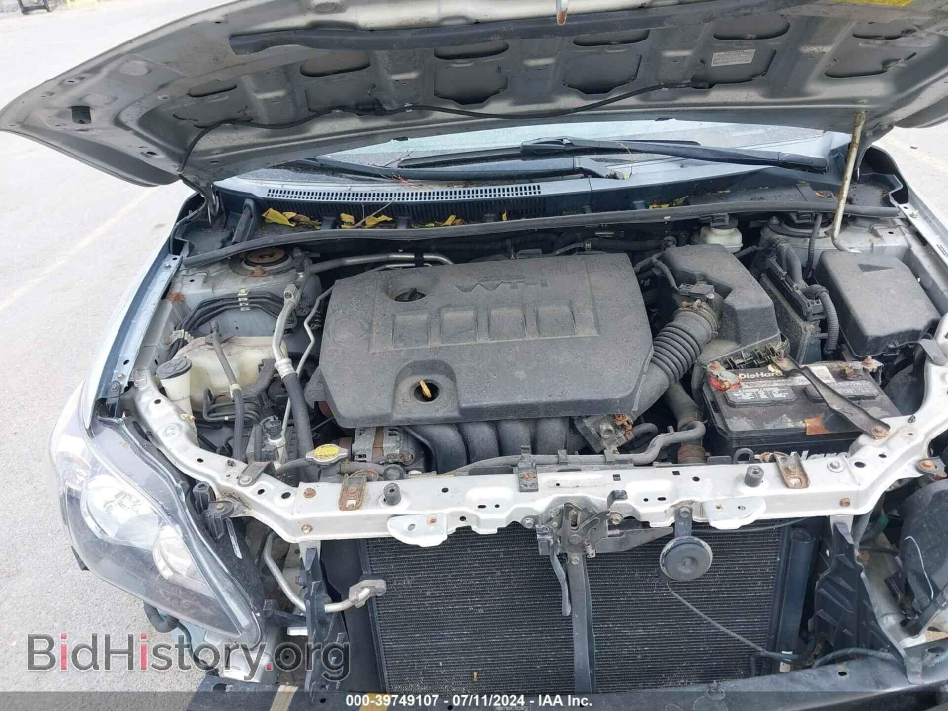 2011 TOYOTA COROLLA - VIN: 2T1BU4EE7BC596757 - Фото 10