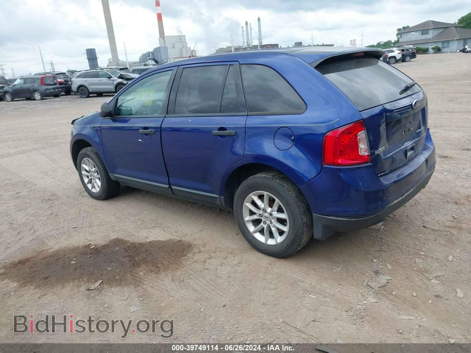 2013 FORD EDGE - VIN: 2FMDK3GC2DBC76502 - Фото 3