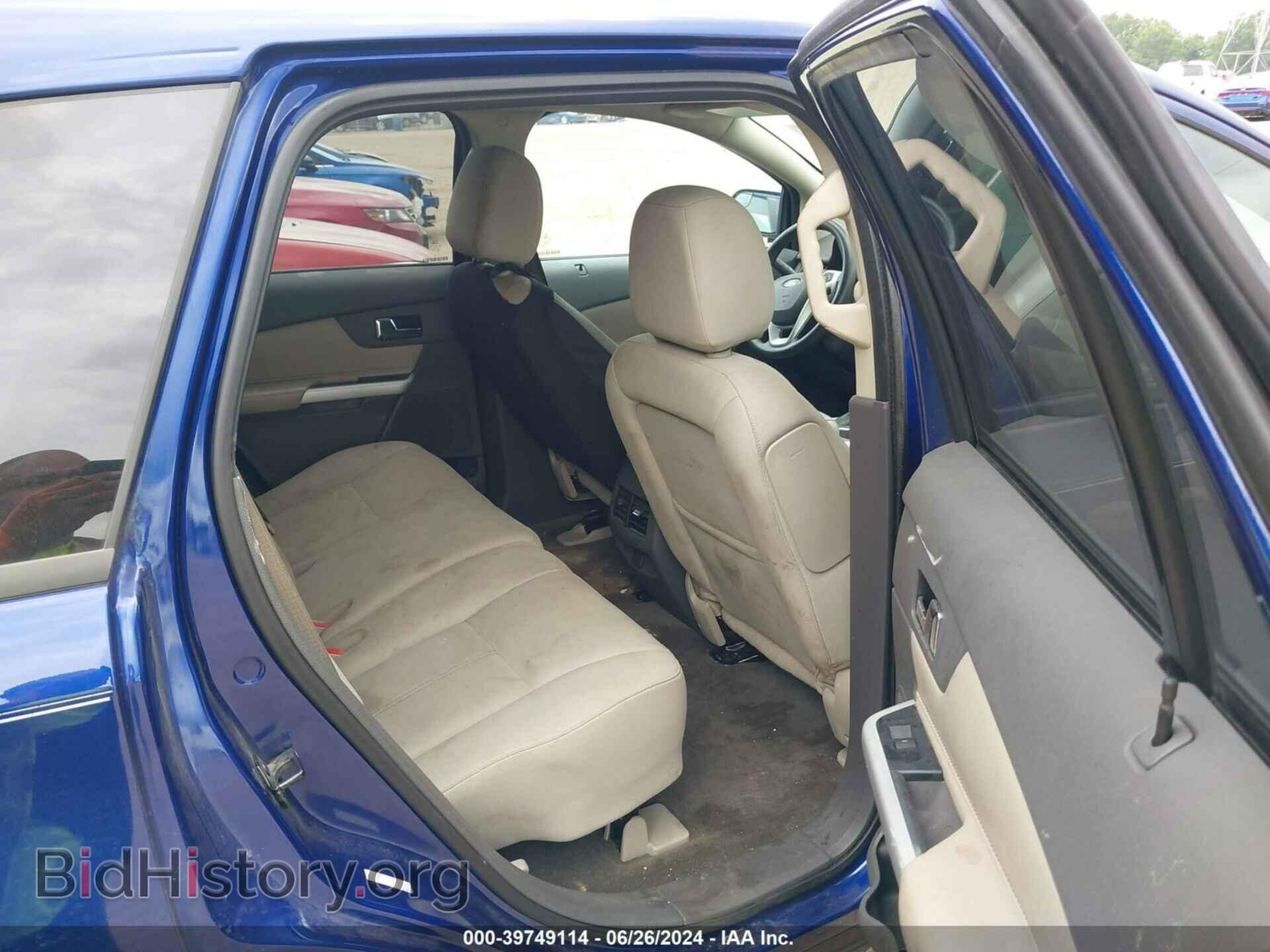 2013 FORD EDGE - VIN: 2FMDK3GC2DBC76502 - Фото 8