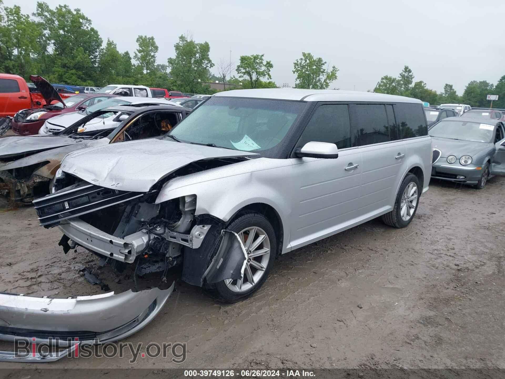 2015 FORD FLEX - VIN: 2FMGK5D81FBA02056 - Фото 2