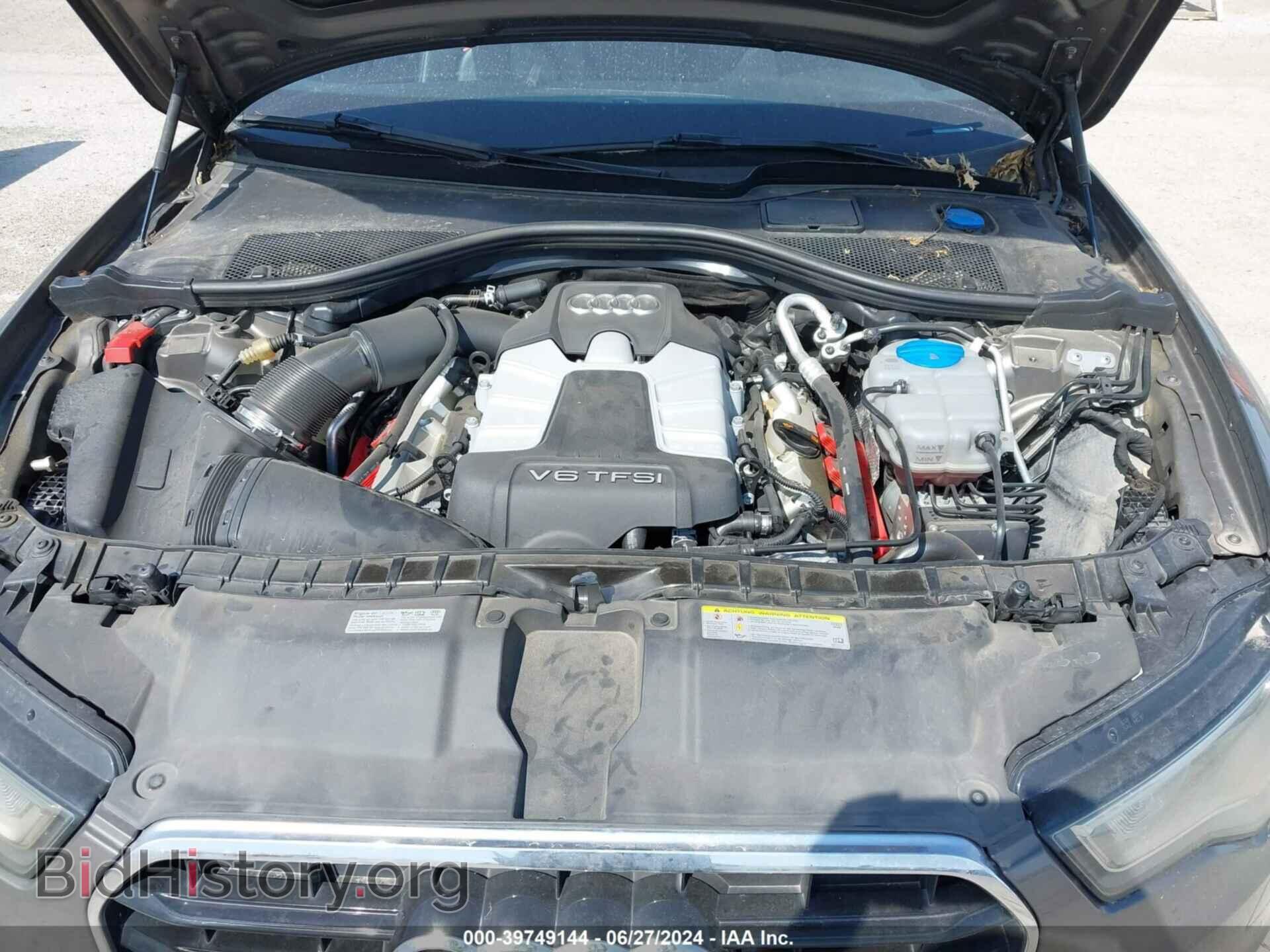 2013 AUDI A6 - VIN: WAUGGAFC5DN074098 - Фото 10