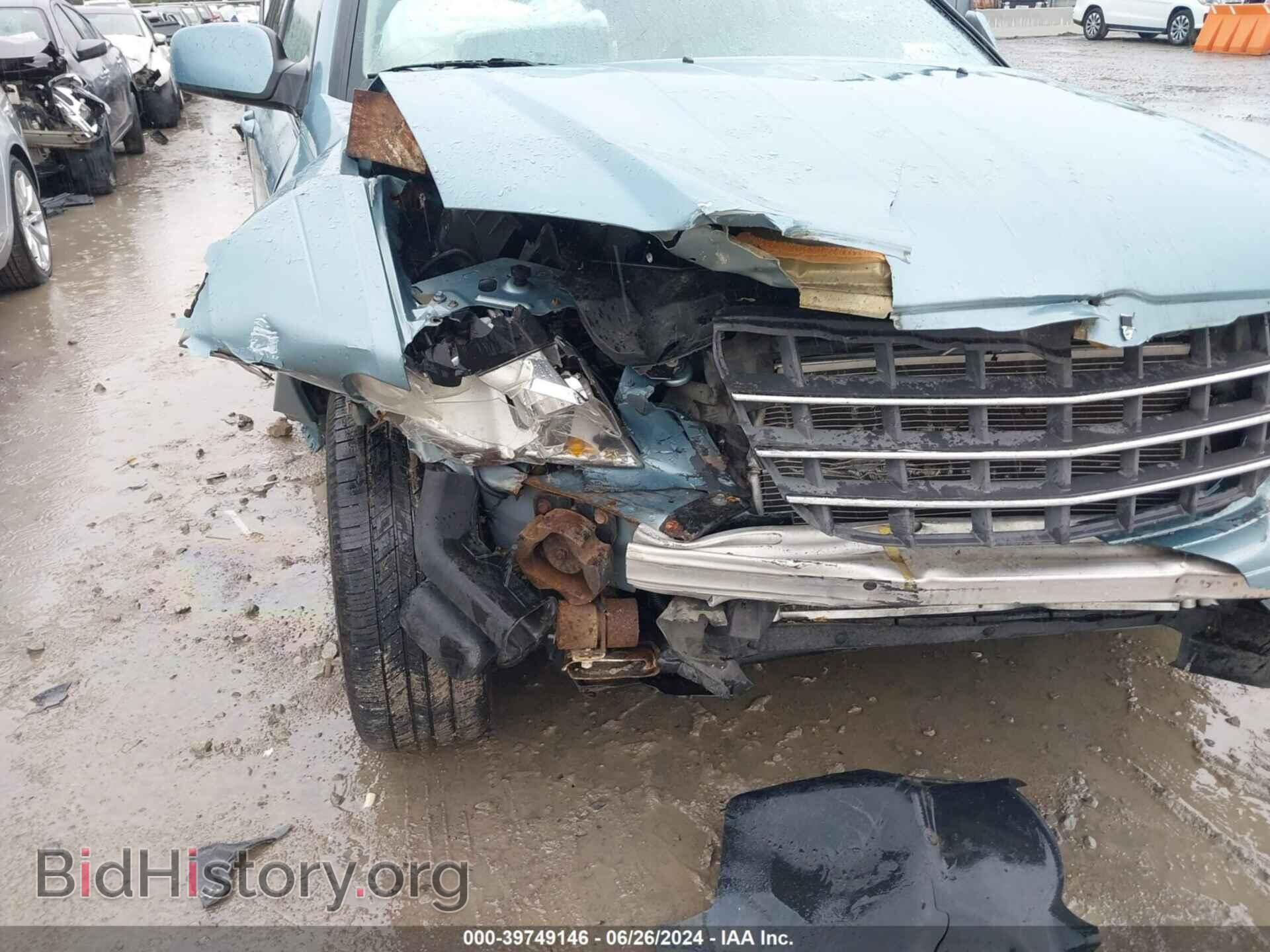 2008 CHRYSLER PACIFICA - VIN: 2A8GF68X08R626997 - Фото 6