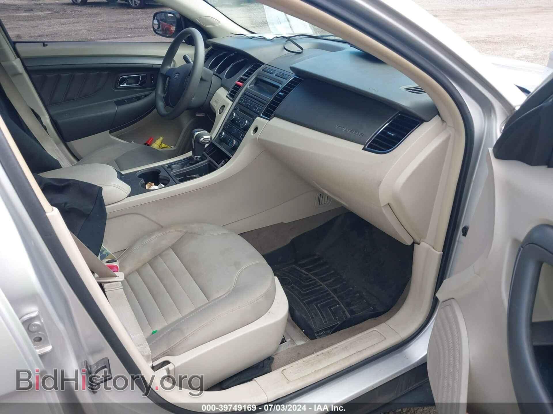 2011 FORD TAURUS - VIN: 1FAHP2DW8BG120086 - Photo 5