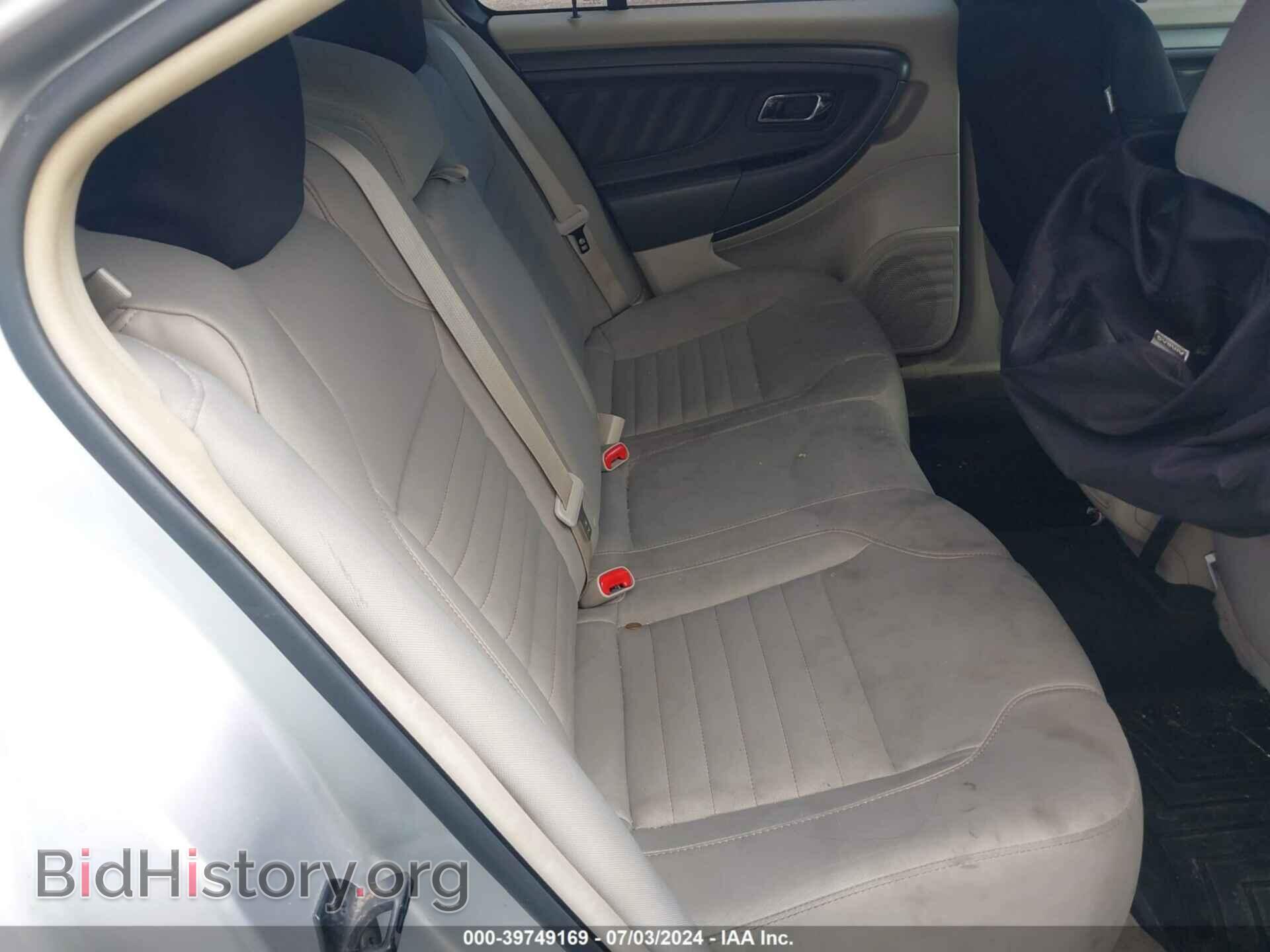 2011 FORD TAURUS - VIN: 1FAHP2DW8BG120086 - Photo 8