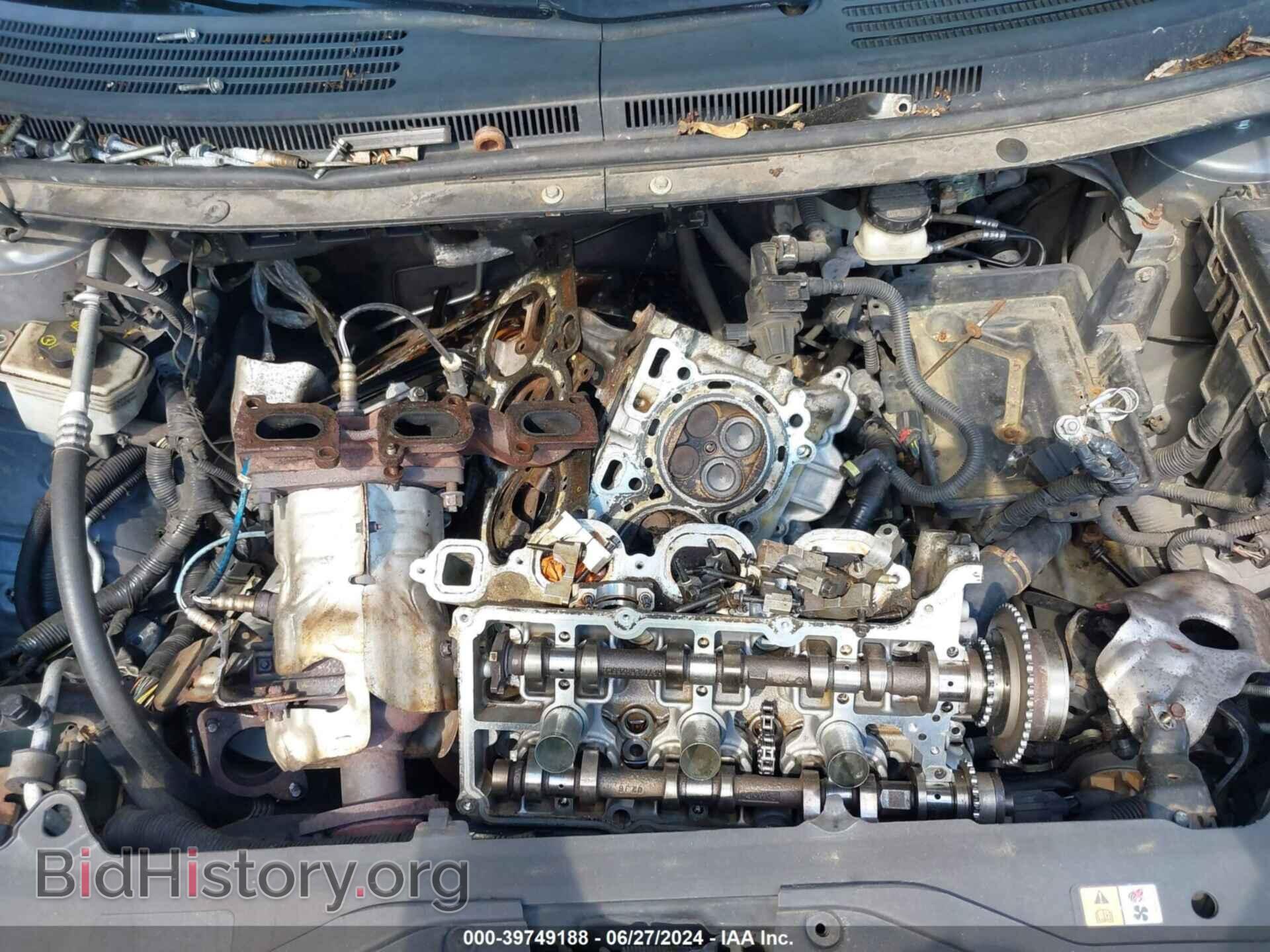 2007 FORD EDGE - VIN: 2FMDK36C77BA93246 - Фото 6