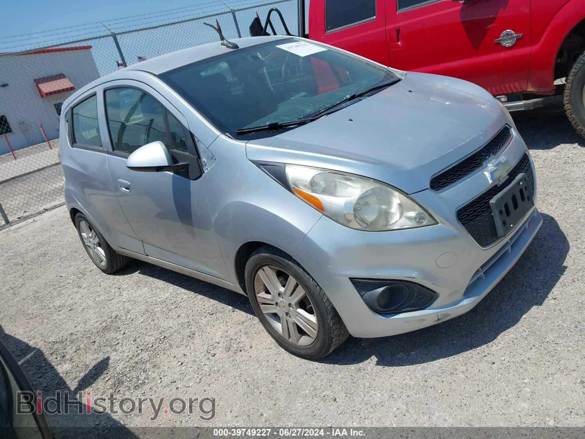 Фотография KL8CD6S95EC561552 - CHEVROLET SPARK 2014