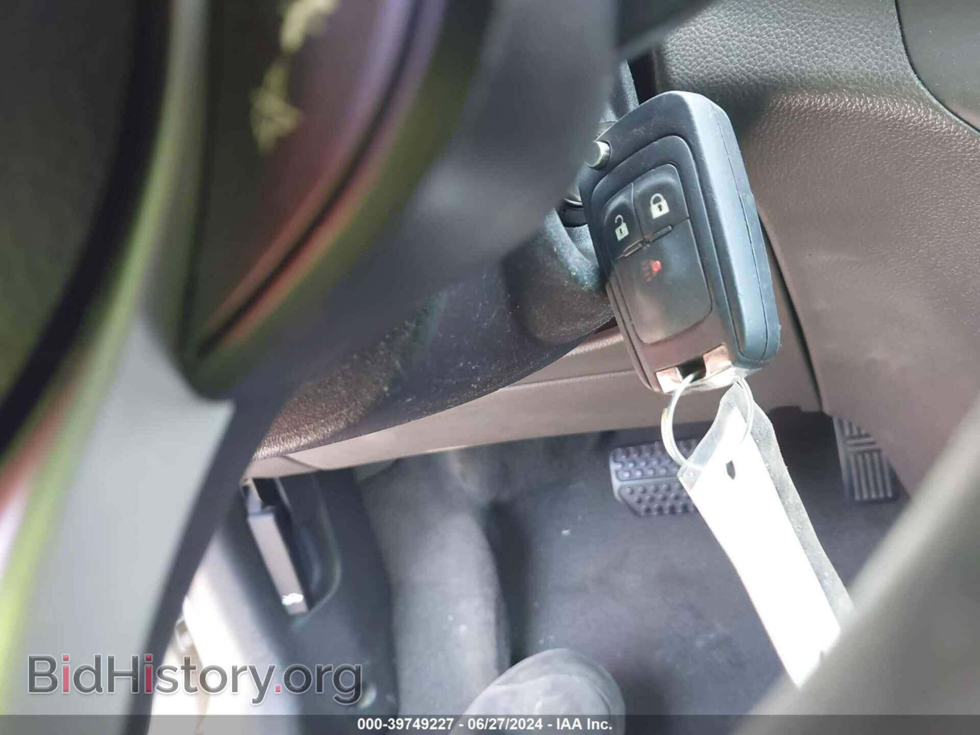 2014 CHEVROLET SPARK - VIN: KL8CD6S95EC561552 - Фото 11