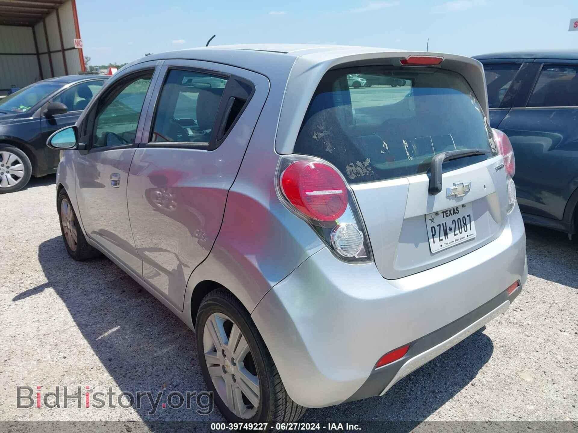 2014 CHEVROLET SPARK - VIN: KL8CD6S95EC561552 - Фото 3