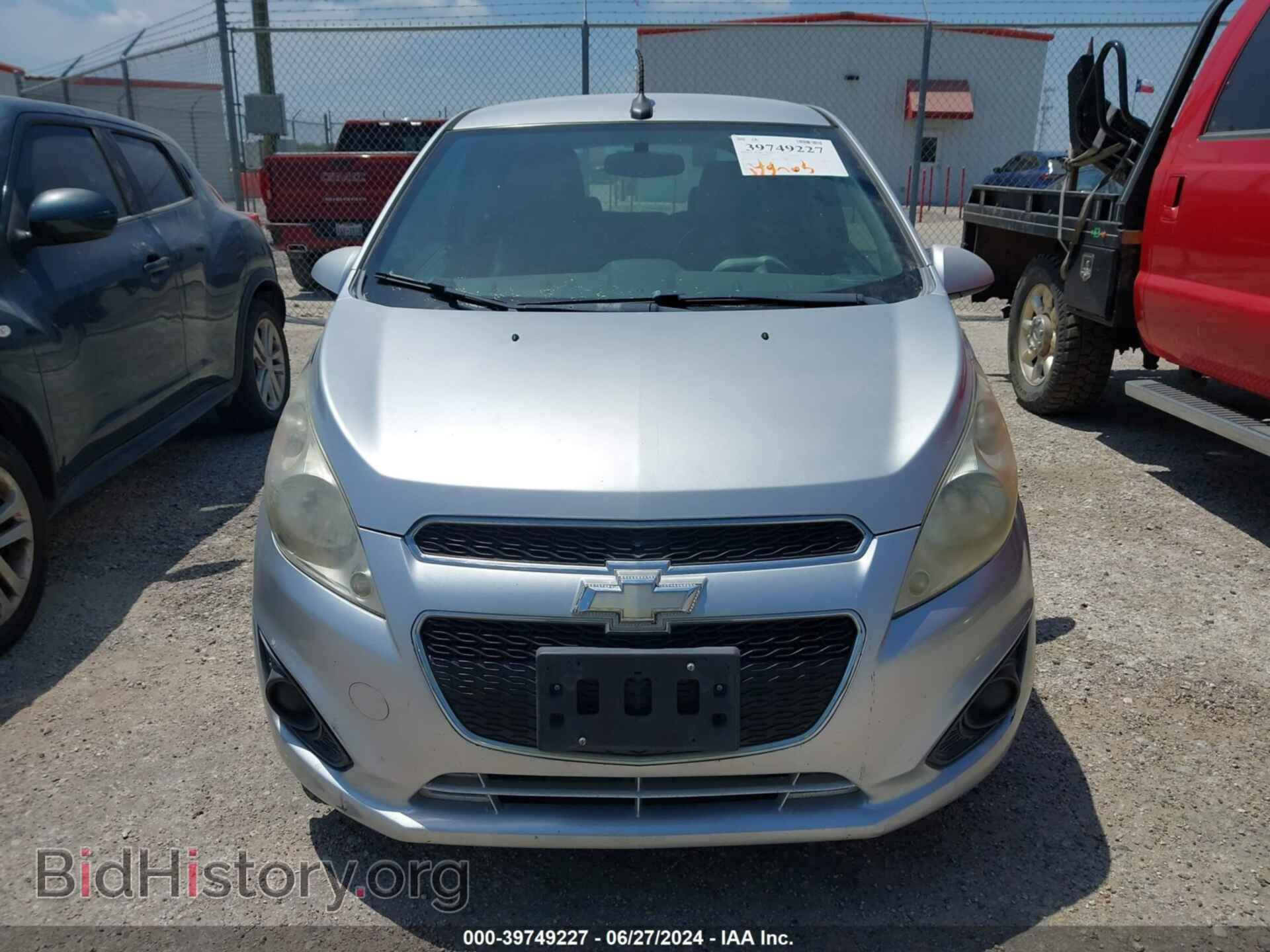 2014 CHEVROLET SPARK - VIN: KL8CD6S95EC561552 - Фото 6
