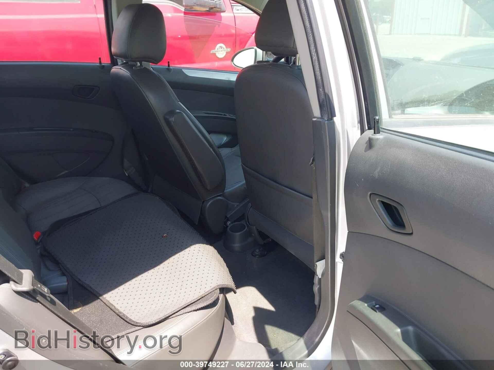 2014 CHEVROLET SPARK - VIN: KL8CD6S95EC561552 - Фото 8