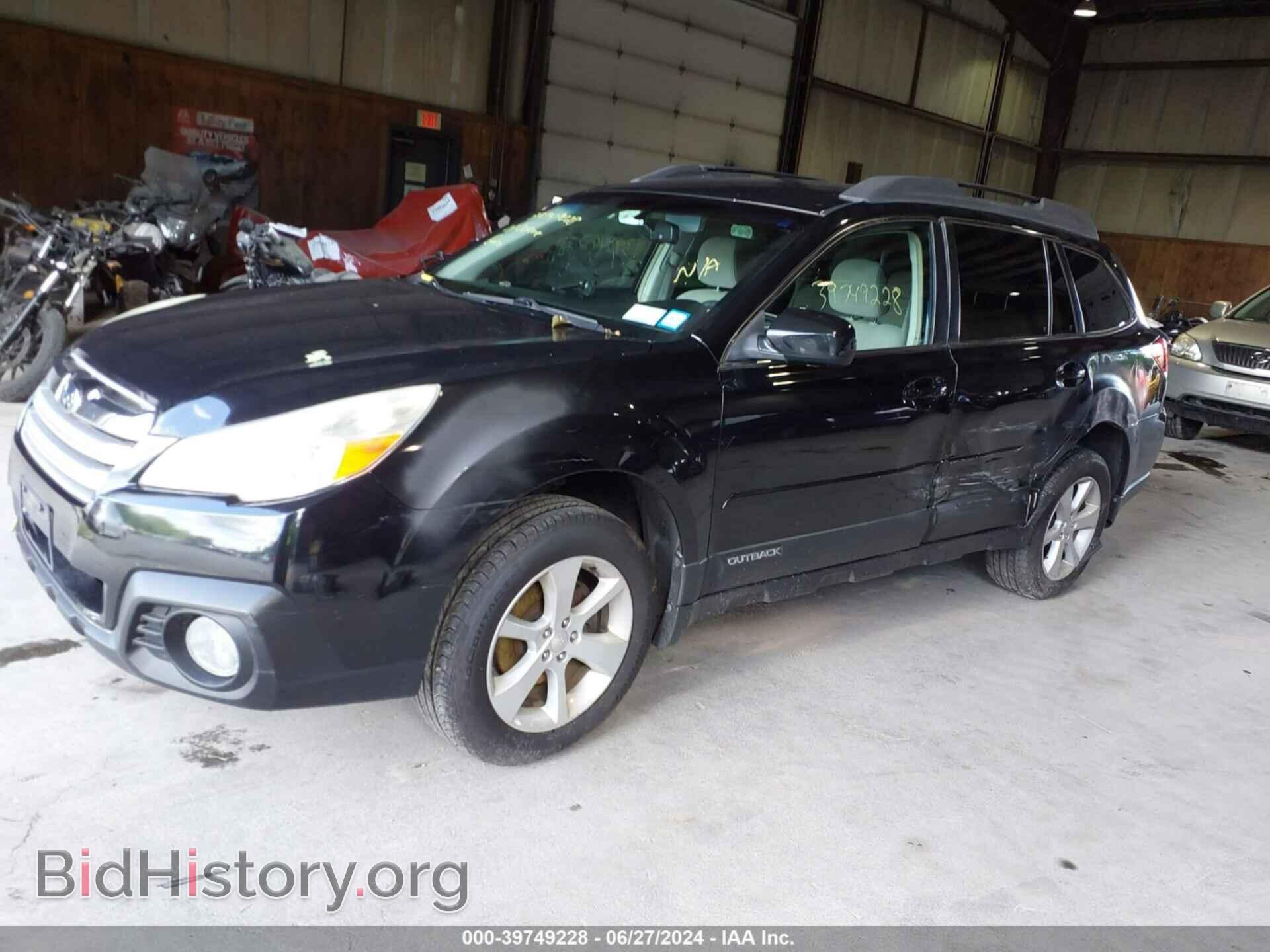 2014 SUBARU OUTBACK - VIN: 4S4BRBCC9E3318328 - Фото 2