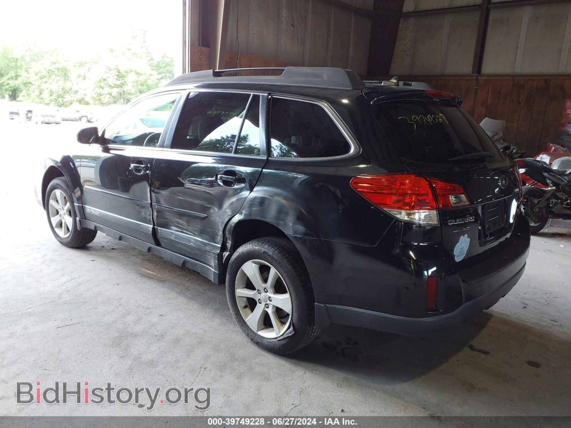 2014 SUBARU OUTBACK - VIN: 4S4BRBCC9E3318328 - Фото 3