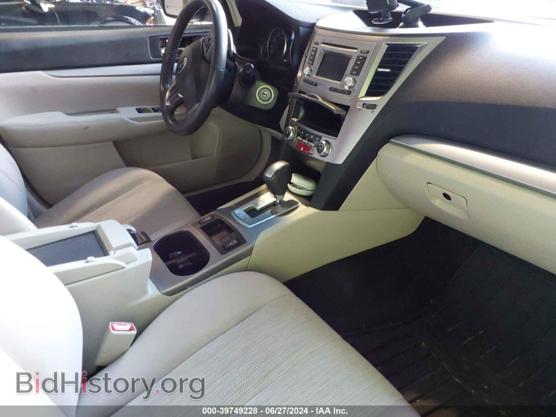 2014 SUBARU OUTBACK - VIN: 4S4BRBCC9E3318328 - Фото 5