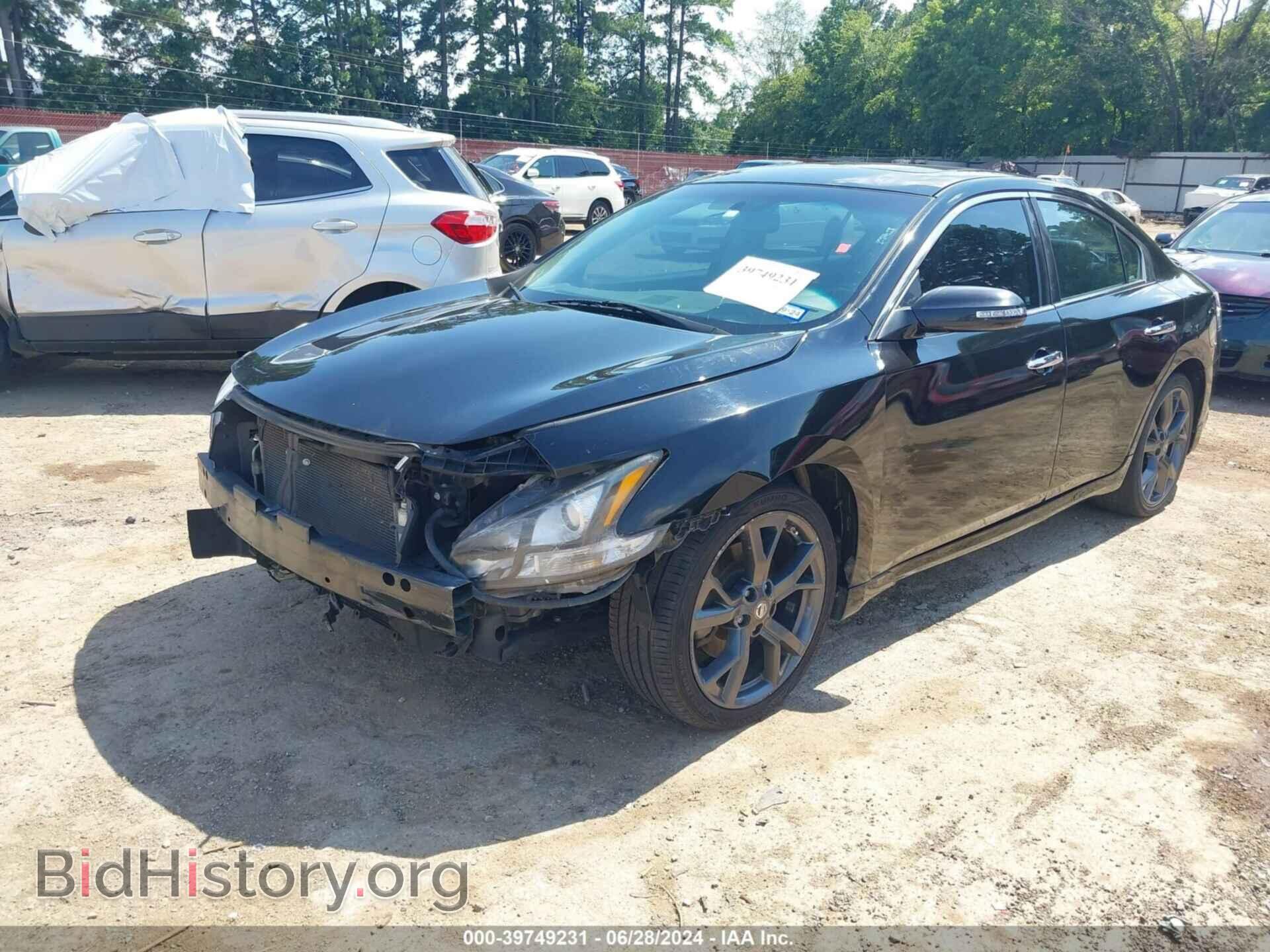 2014 NISSAN MAXIMA - VIN: 1N4AA5AP4EC439286 - Фото 2