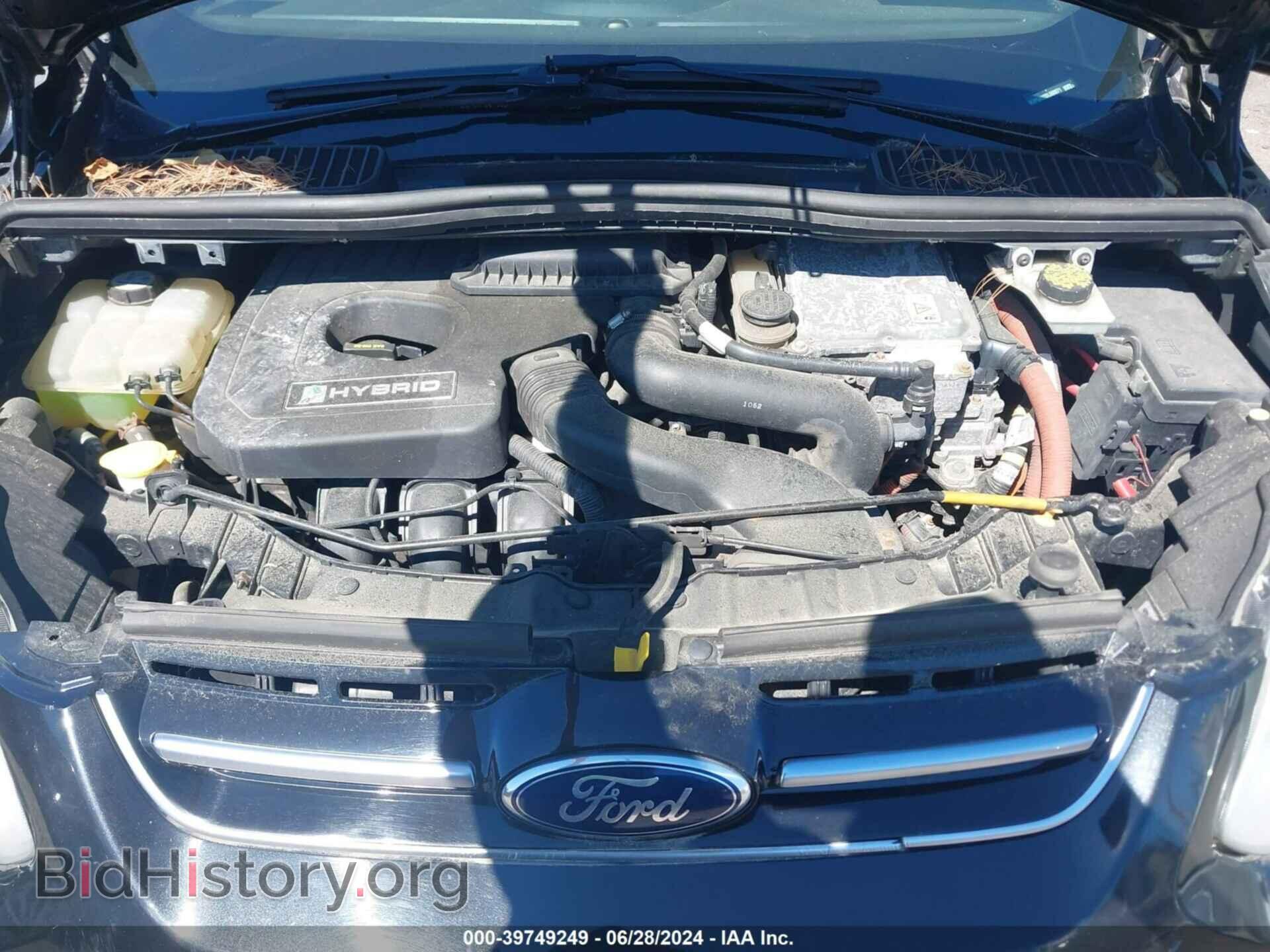 2013 FORD C-MAX HYBRID - VIN: 1FADP5AU2DL500571 - Фото 10