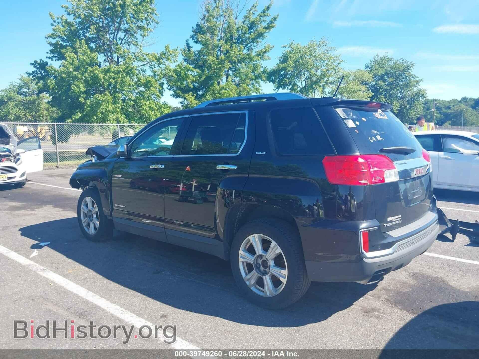 2016 GMC TERRAIN - VIN: 2GKFLUEK2G6239347 - Фото 3