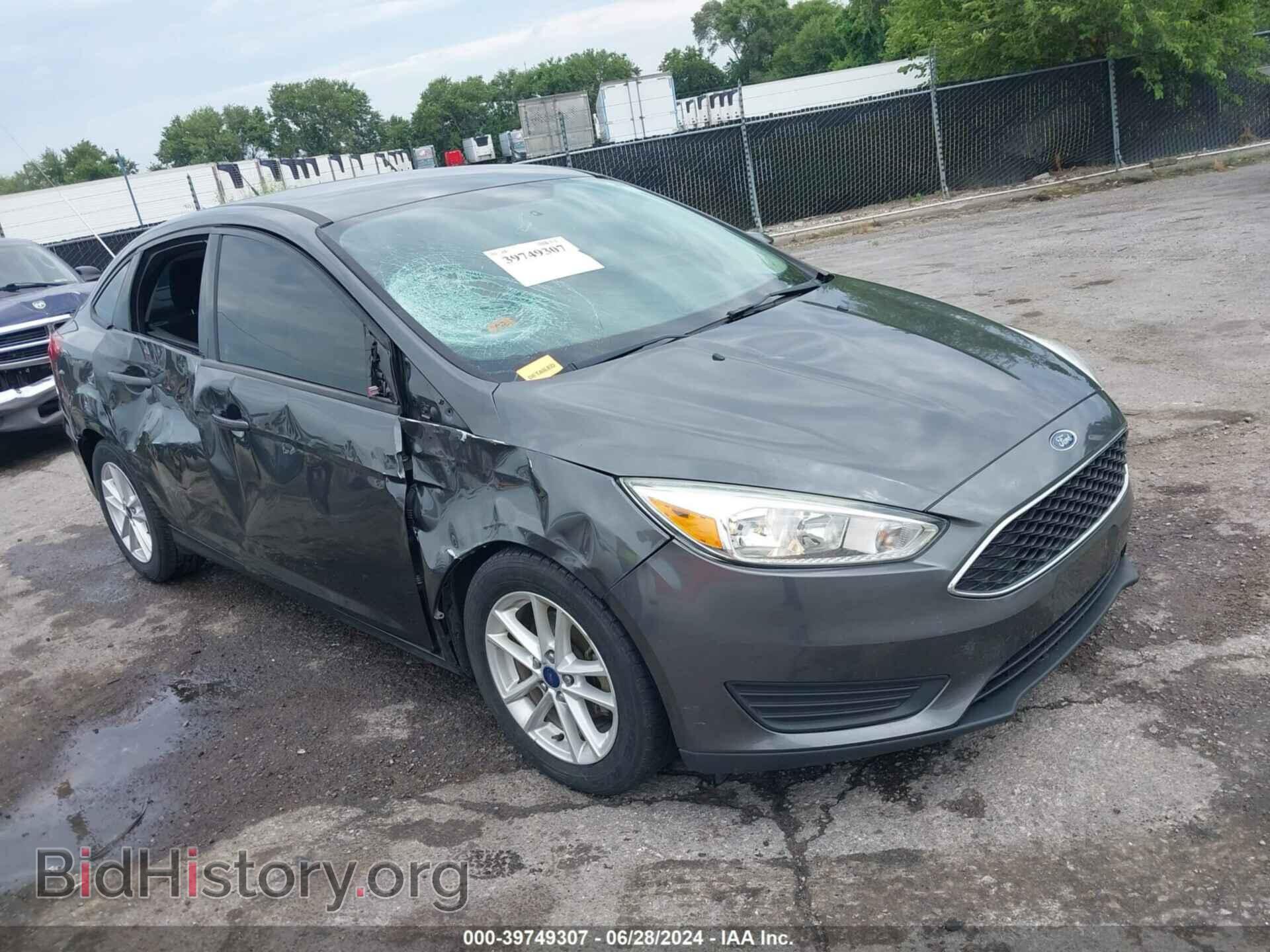 Фотография 1FADP3F25GL312451 - FORD FOCUS 2016