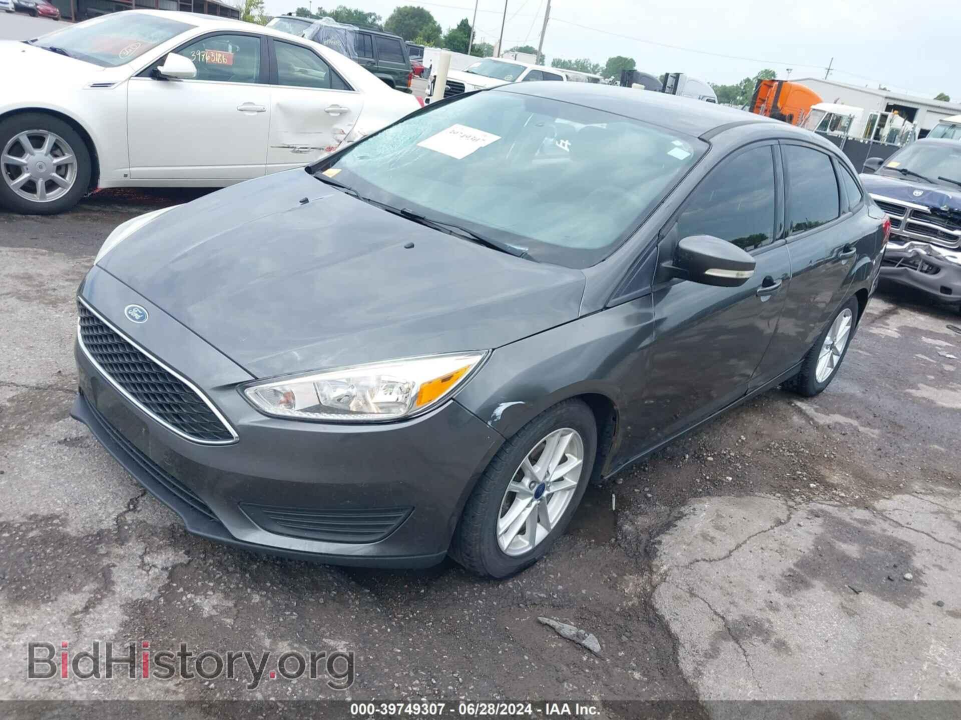 2016 FORD FOCUS - VIN: 1FADP3F25GL312451 - Photo 2
