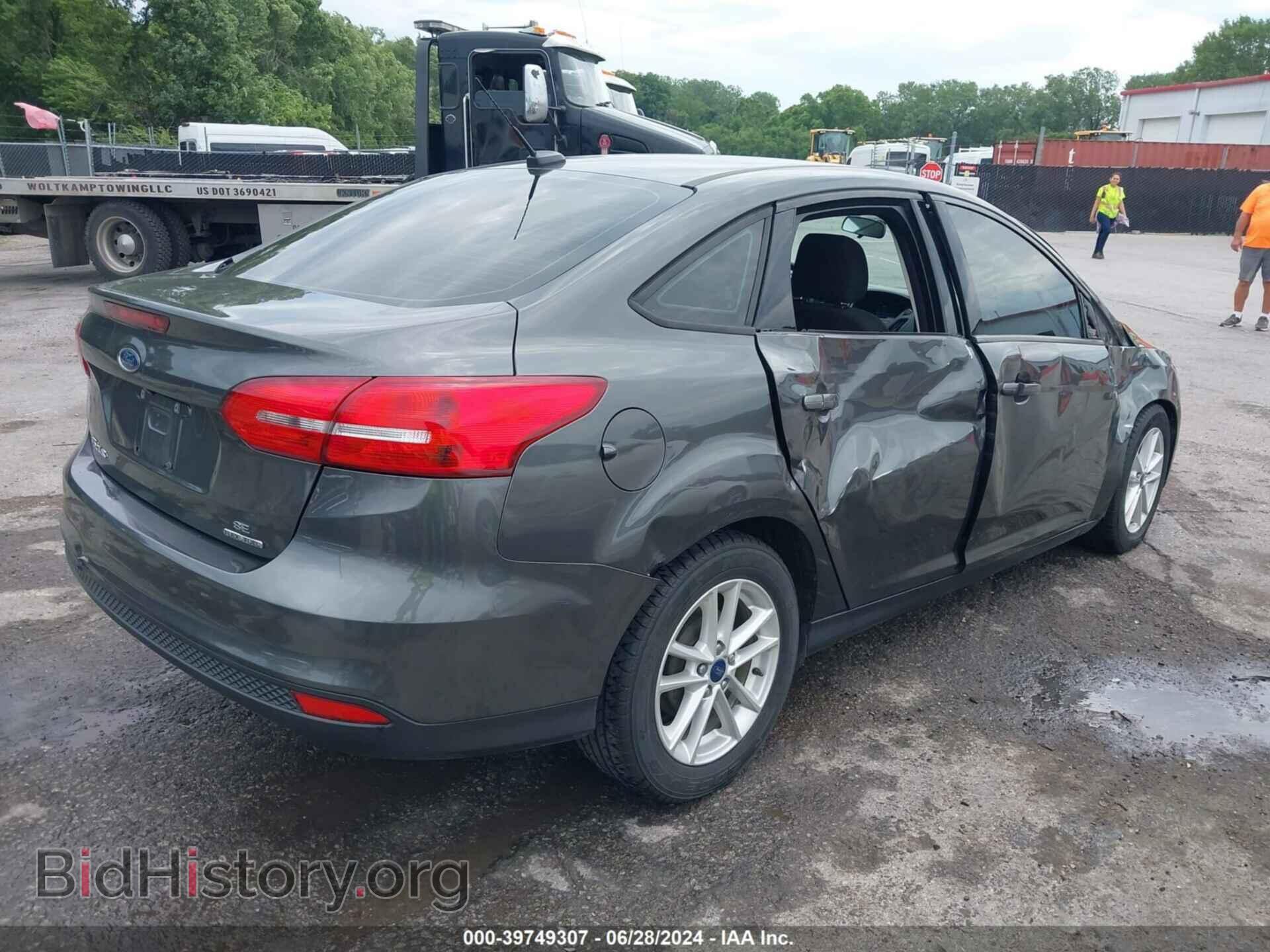 2016 FORD FOCUS - VIN: 1FADP3F25GL312451 - Photo 4
