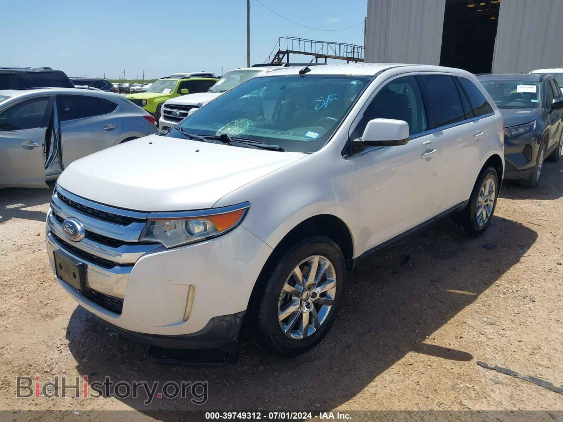 2011 FORD EDGE - VIN: 2FMDK3KC6BBA82320 - Photo 2