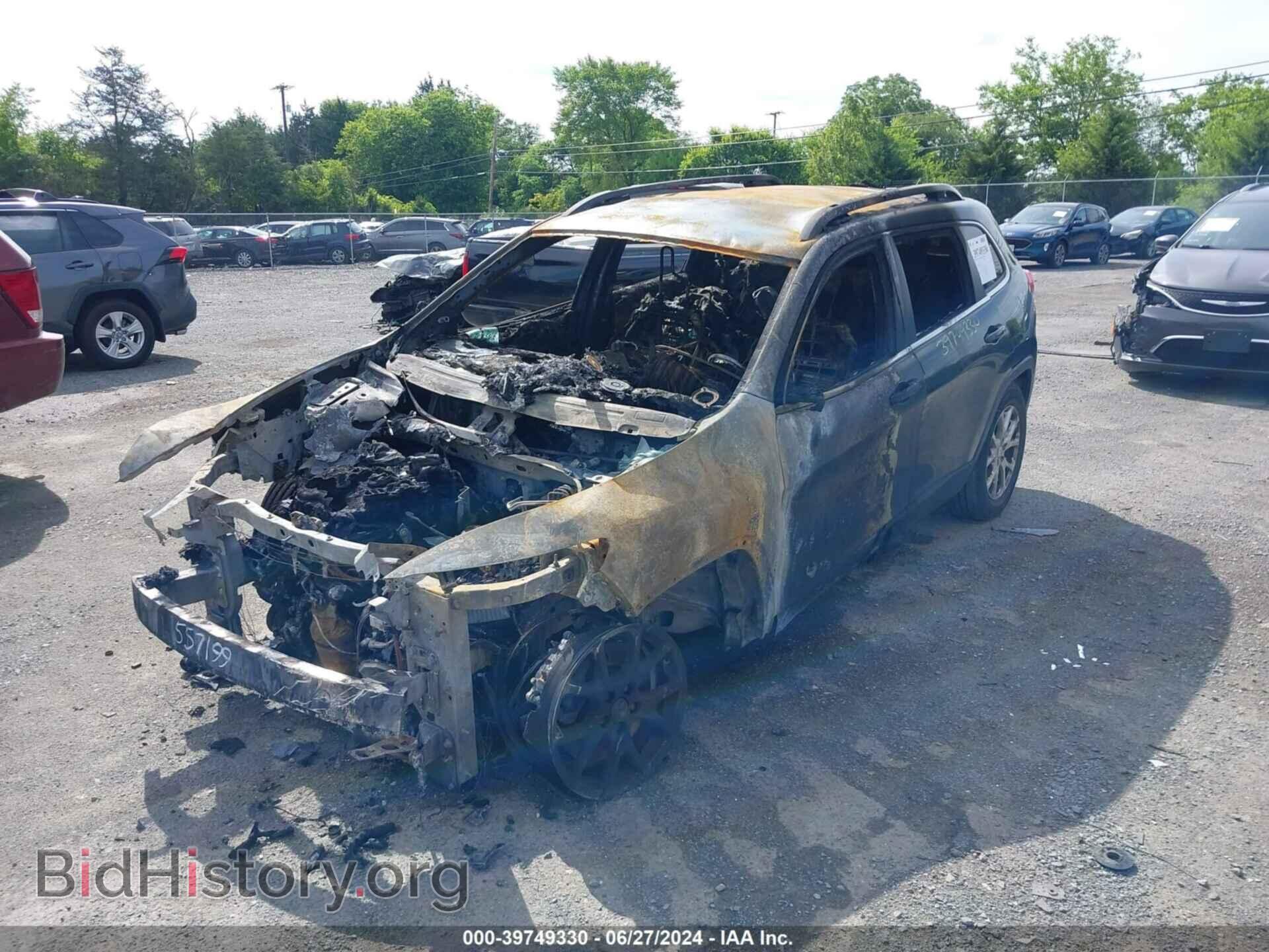 2017 JEEP CHEROKEE - VIN: 1C4PJMCS9HD219592 - Фото 2