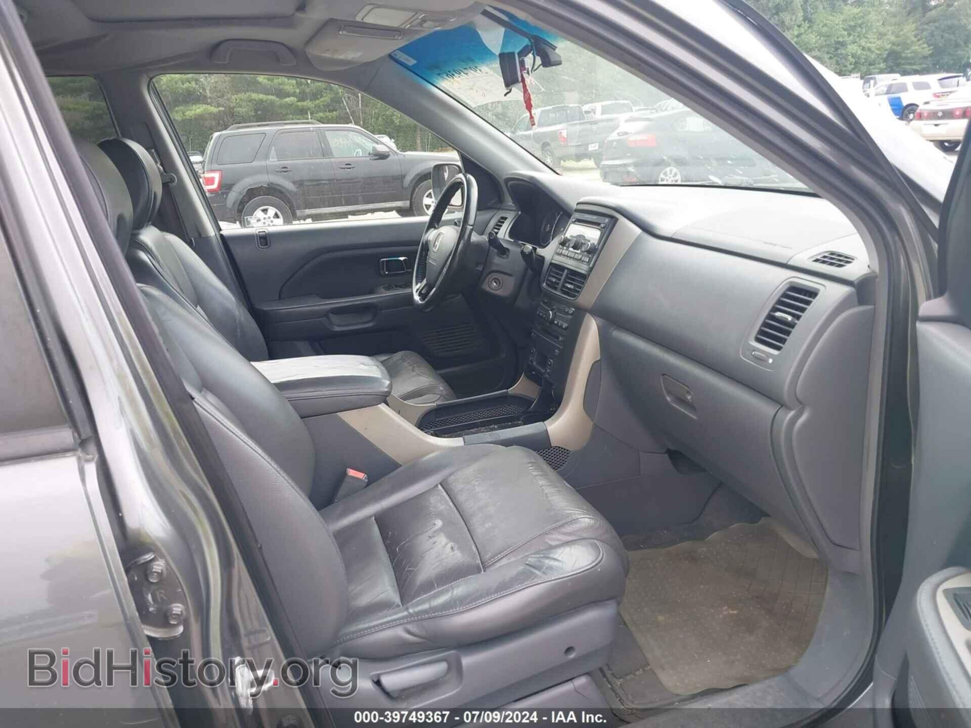 2007 HONDA PILOT - VIN: 2HKYF18657H517033 - Фото 5