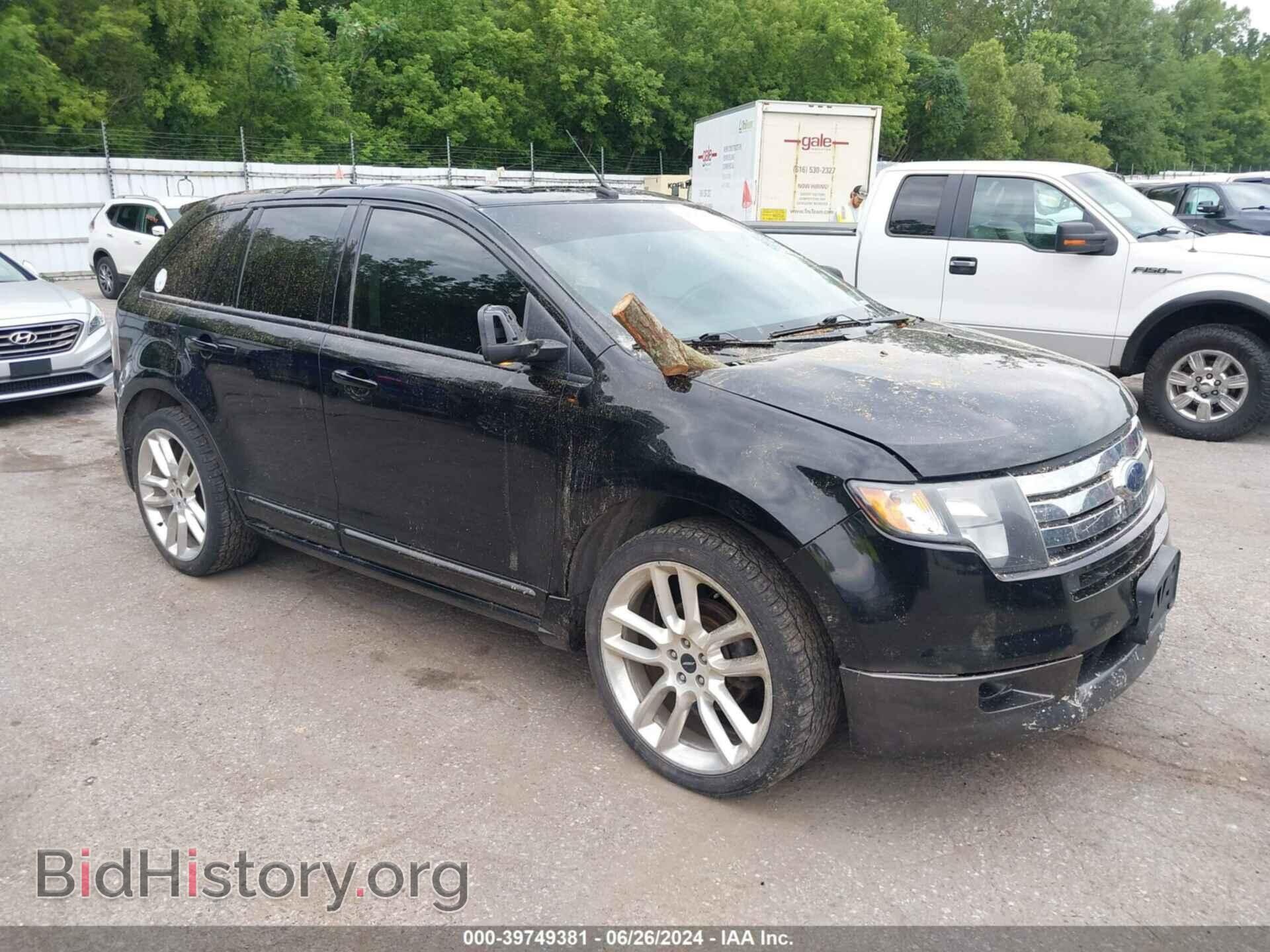 Photo 2FMDK40C29BA90885 - FORD EDGE 2009
