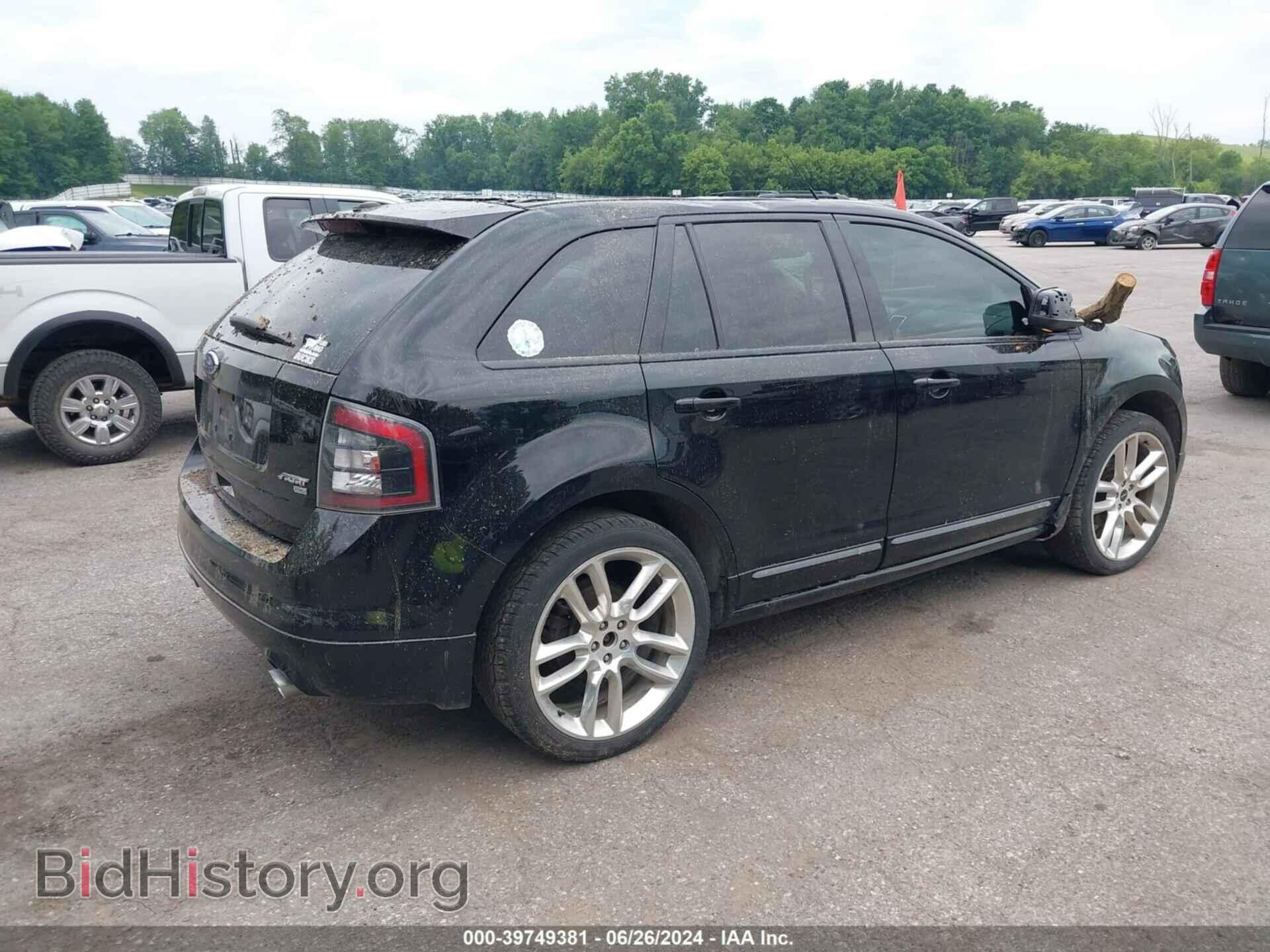 2009 FORD EDGE - VIN: 2FMDK40C29BA90885 - Фото 4