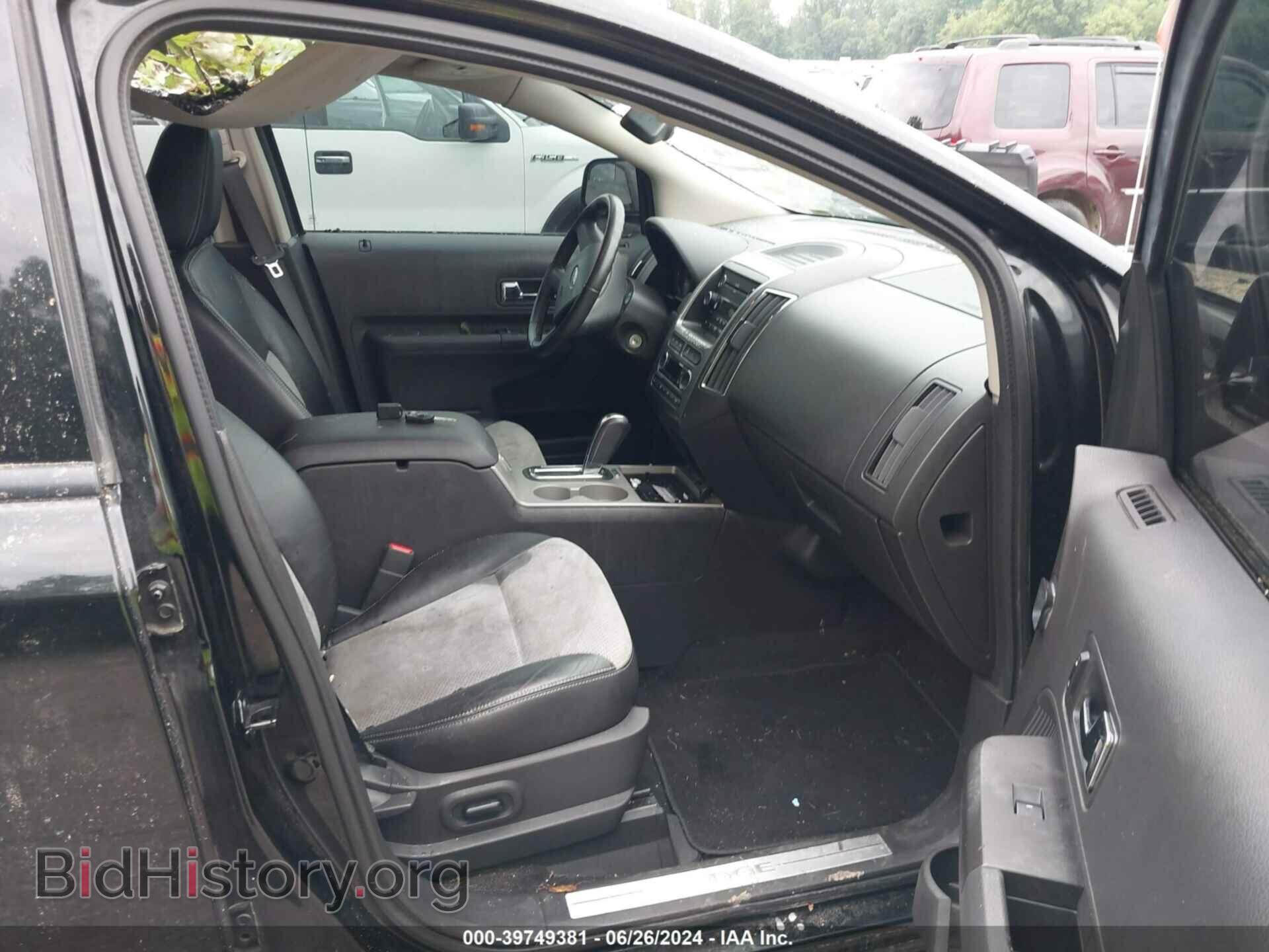 2009 FORD EDGE - VIN: 2FMDK40C29BA90885 - Фото 5