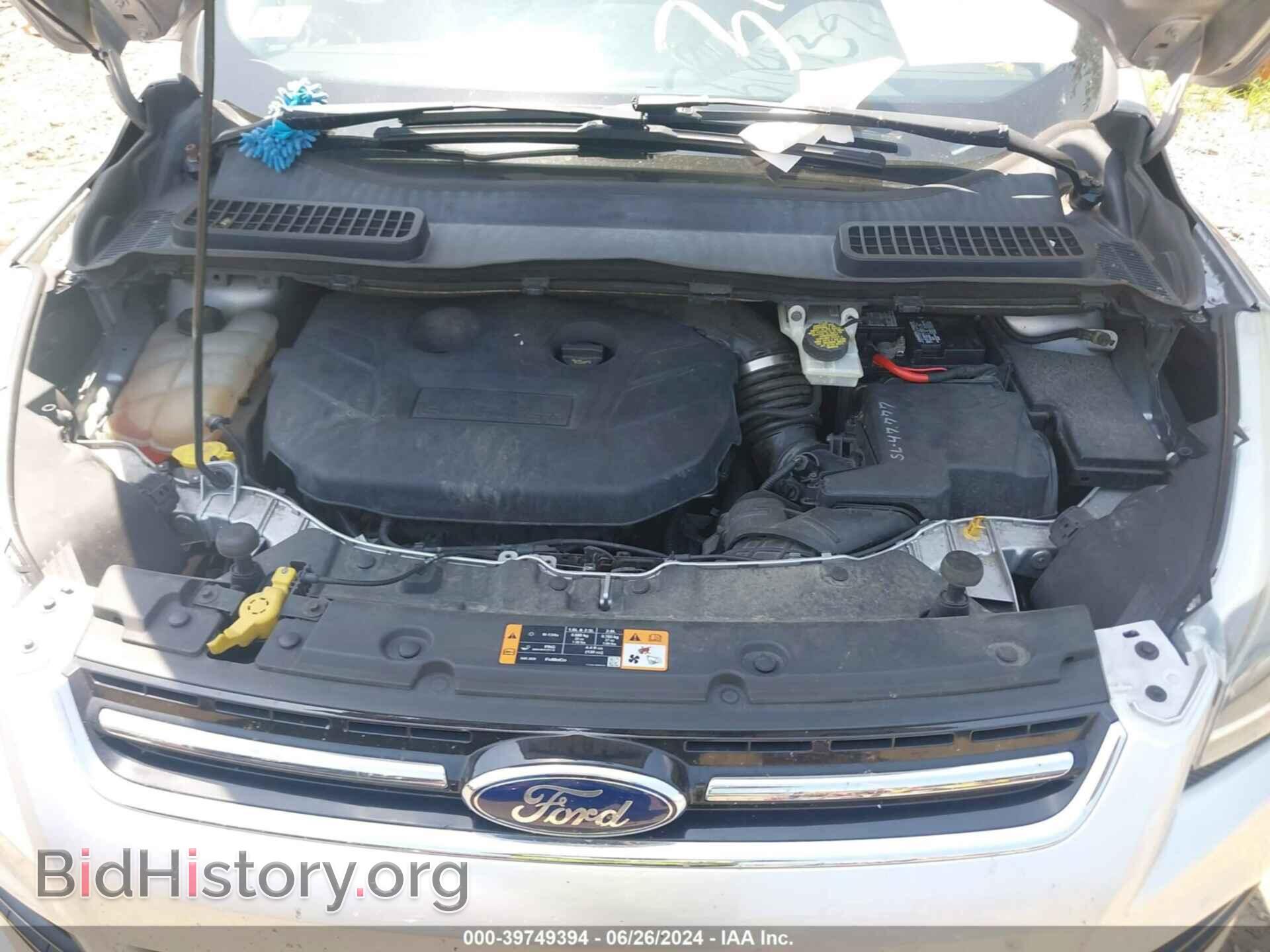 2015 FORD ESCAPE - VIN: 1FMCU9J90FUB13561 - Фото 10