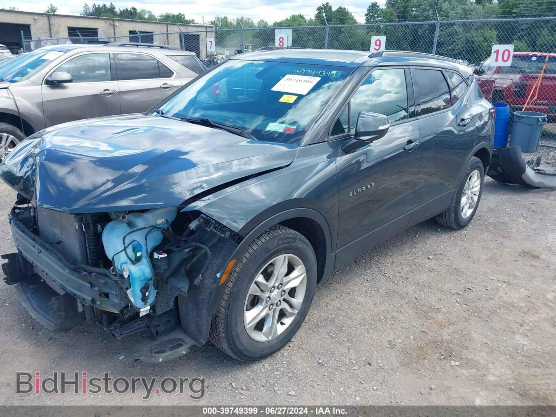 2020 CHEVROLET BLAZER - VIN: 3GNKBHRS2LS621265 - Фото 2